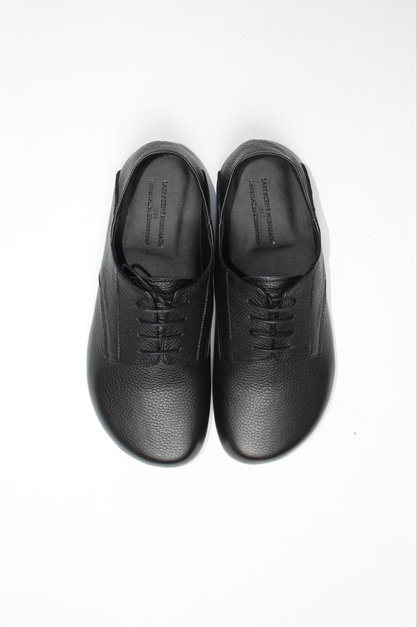 Rounded Toe Derby Shoes