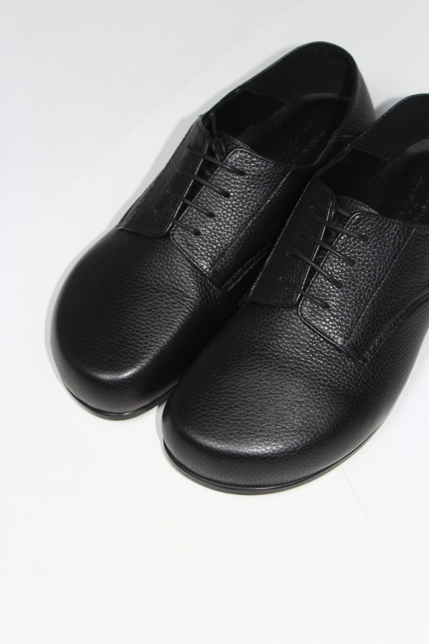 Rounded Toe Derby Shoes