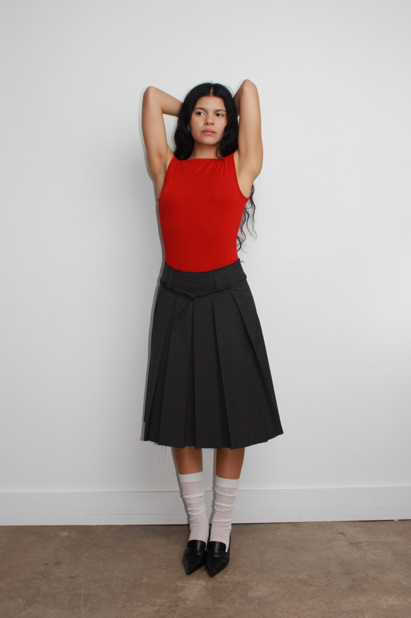 Dio Pleated Skirt