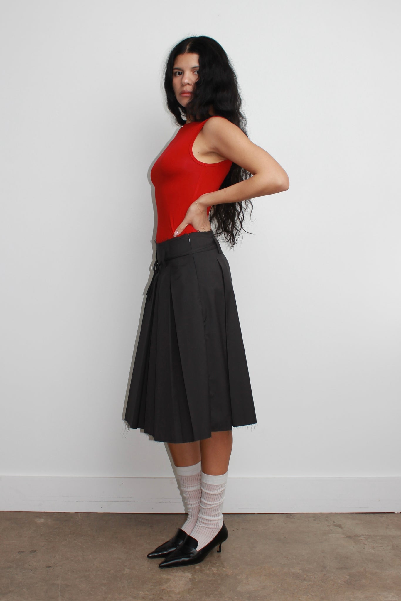 Dio Pleated Skirt