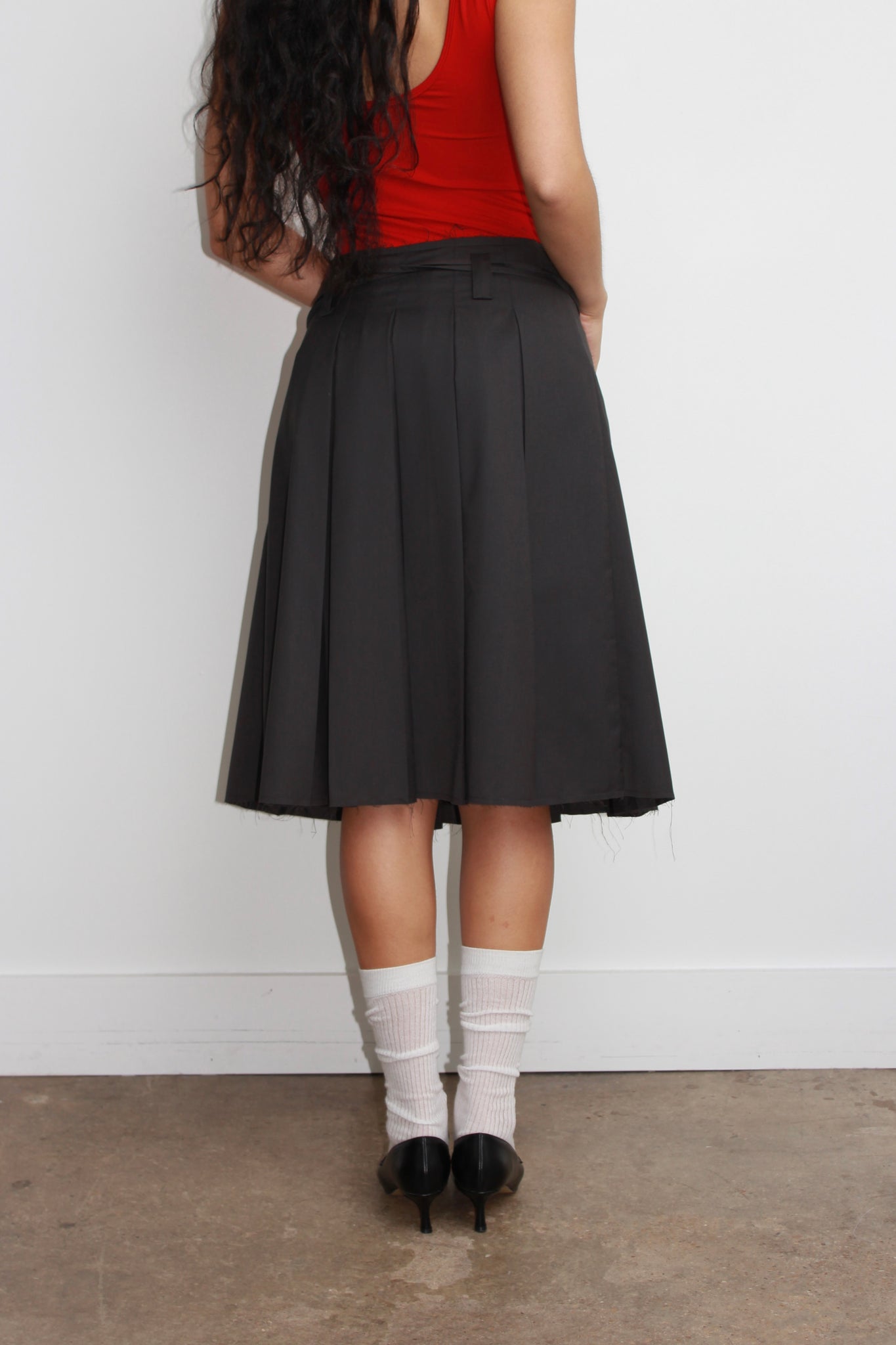 Dio Pleated Skirt