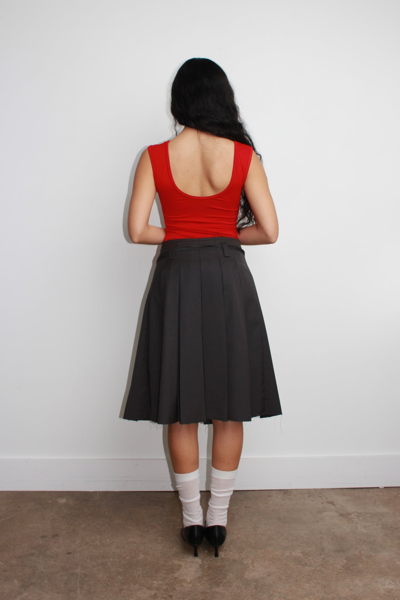 Dio Pleated Skirt