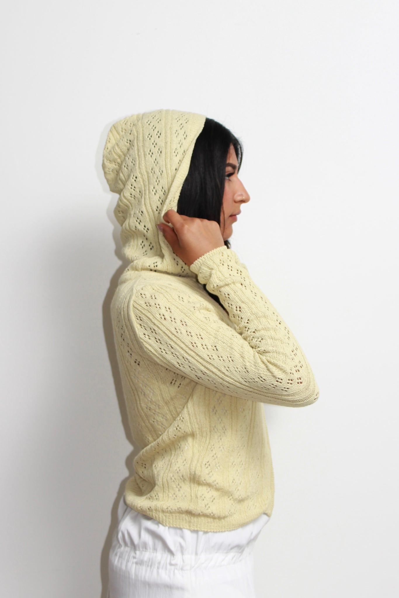 Scaci Hood Zip Up in Mint