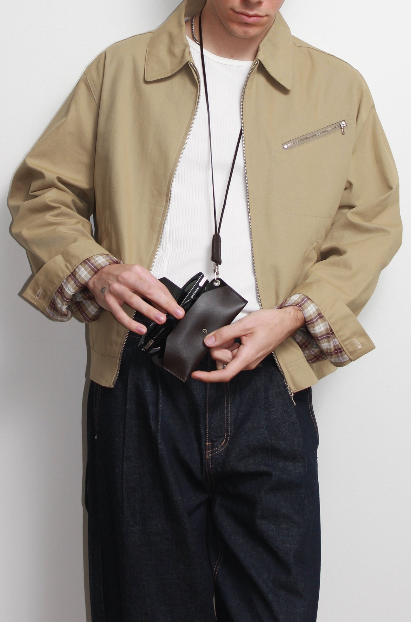 LF Sunglasses Pouch