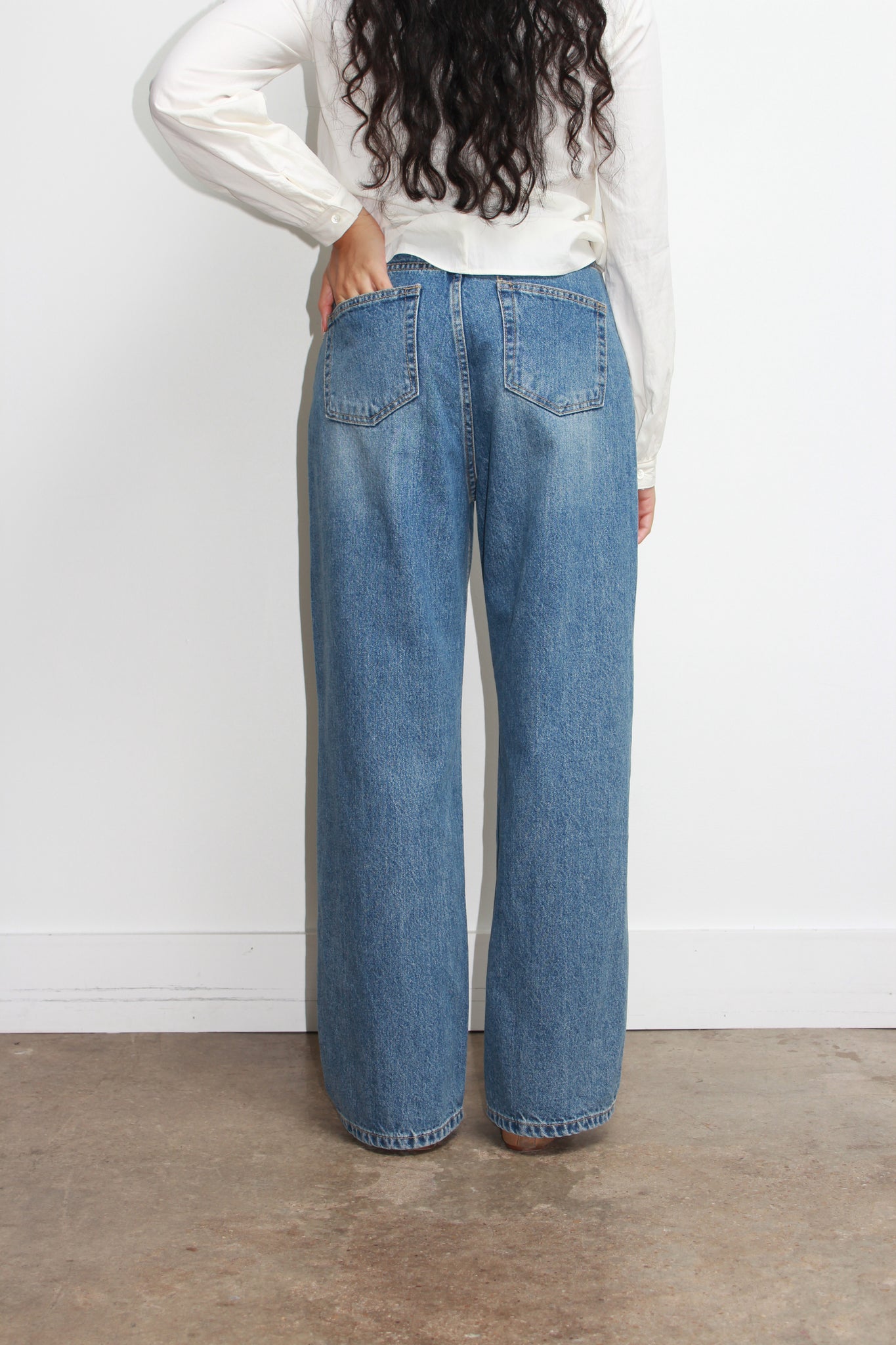 Slug Mid Wash Denim