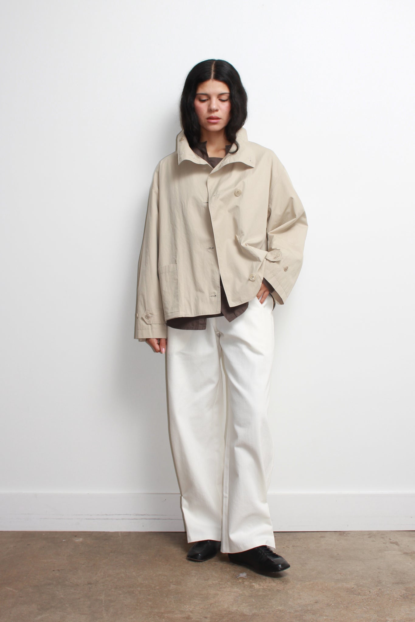 Pod High Half Trench Coat