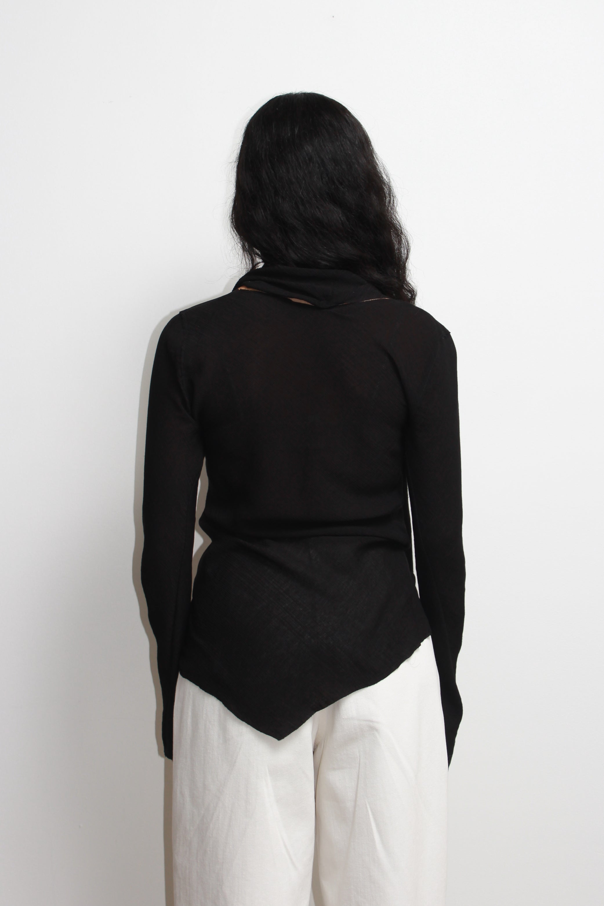 ENOF layered tops / Black / 新品 ENOF layered tops / Black / 新品
