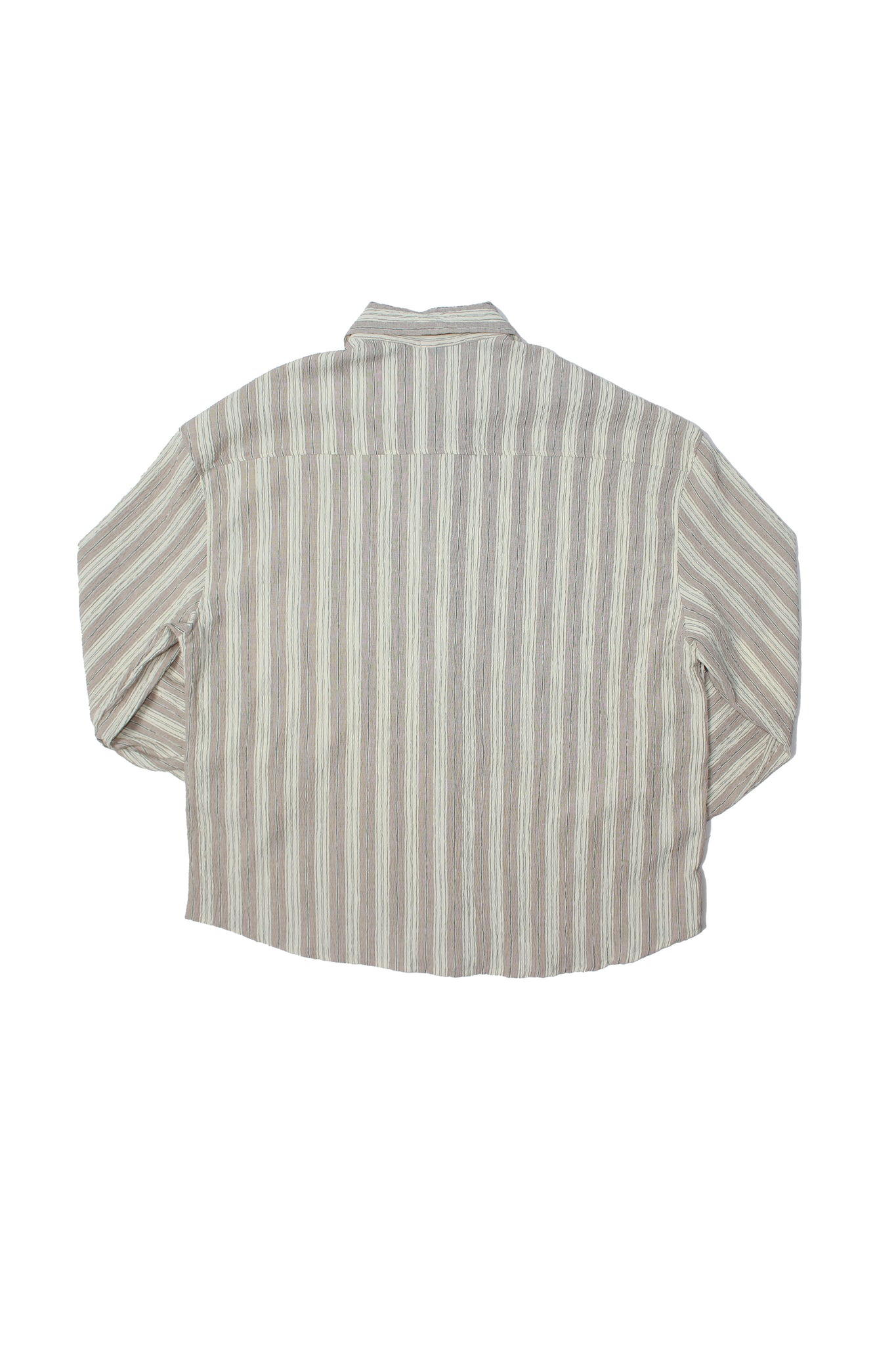 Earth Stripe Seersucker Shirt