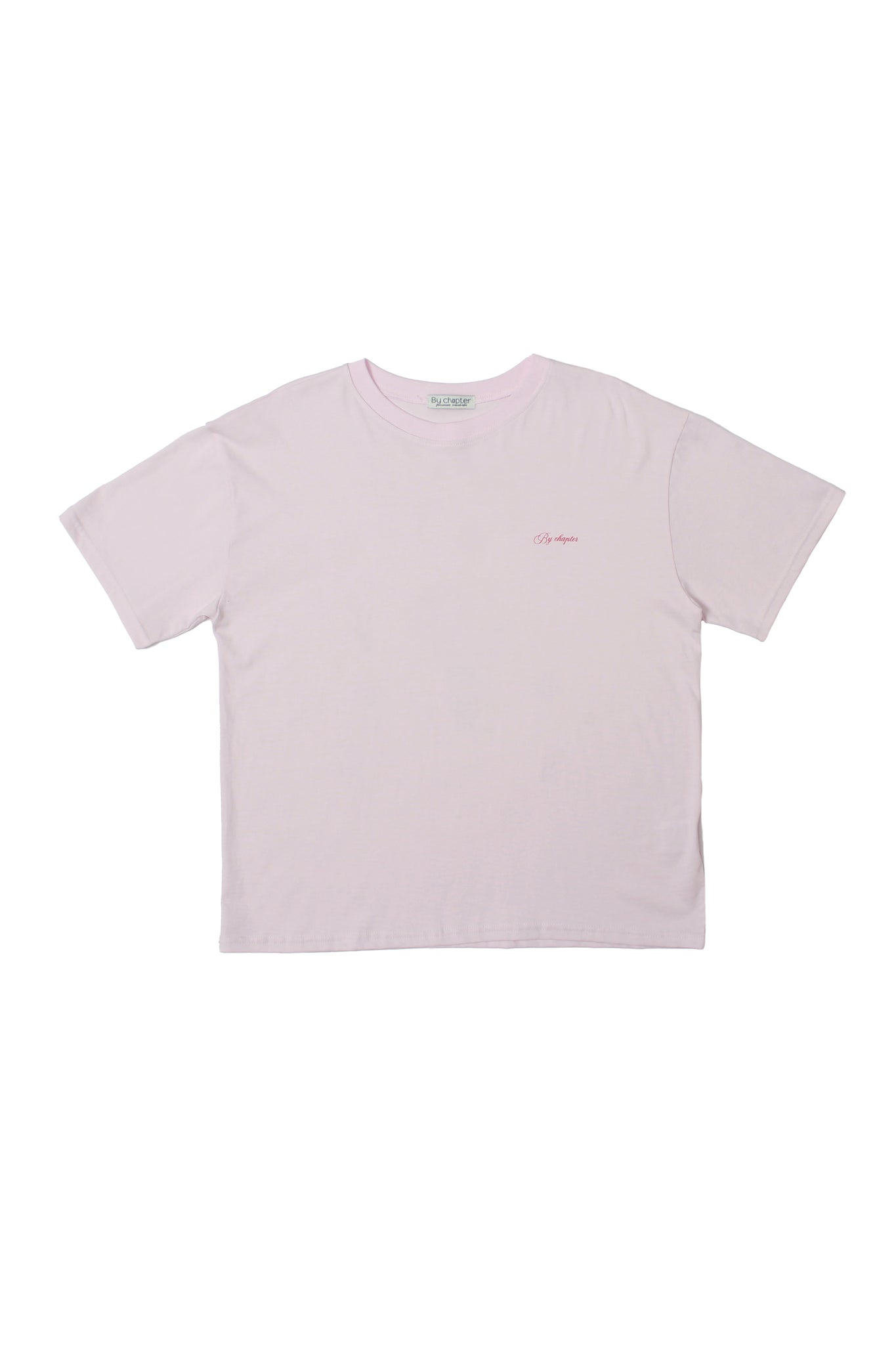 Flower Bouquet T-shirt in Baby Pink