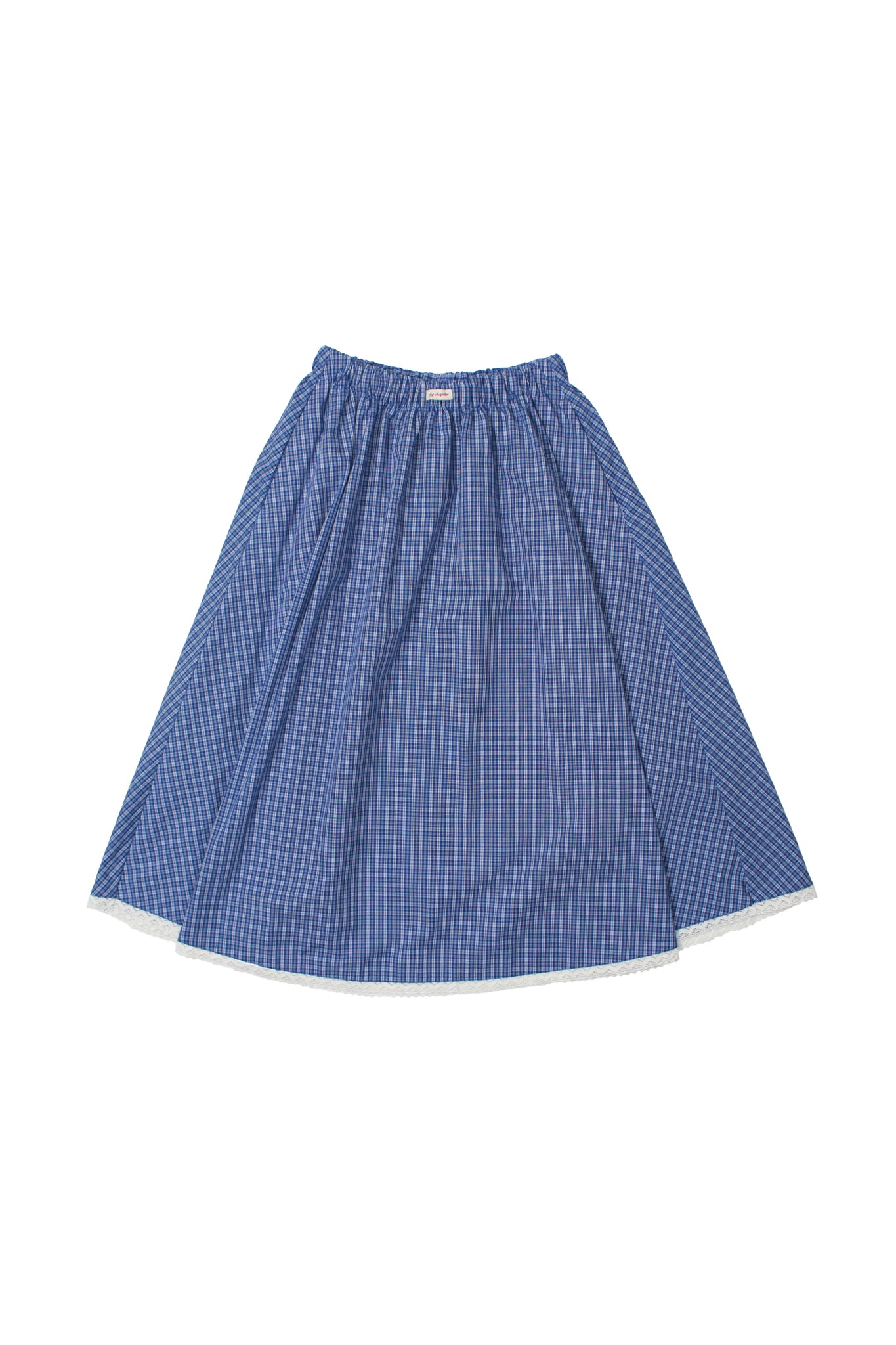 Netty Checker Flare Skirt