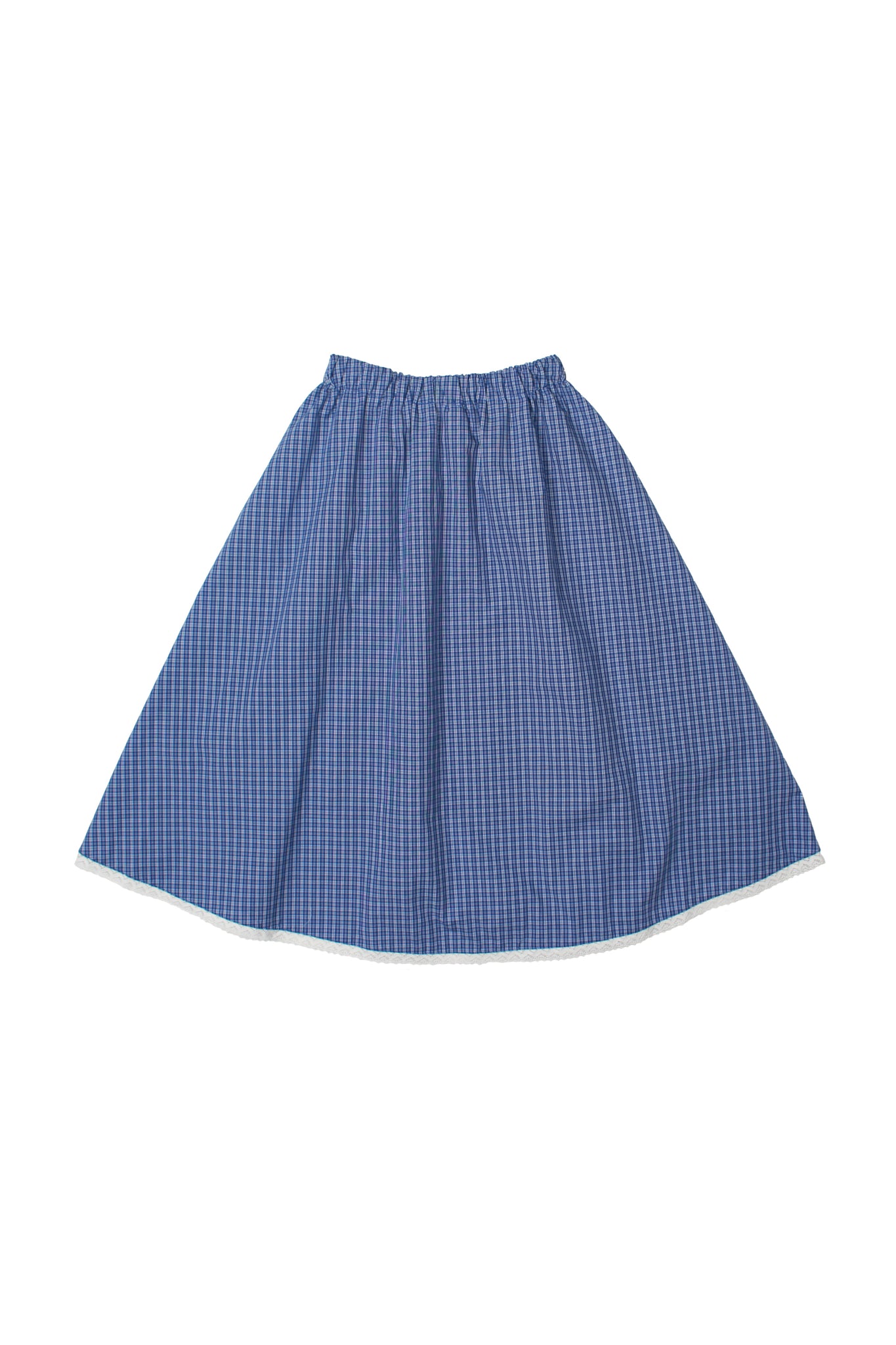Netty Checker Flare Skirt