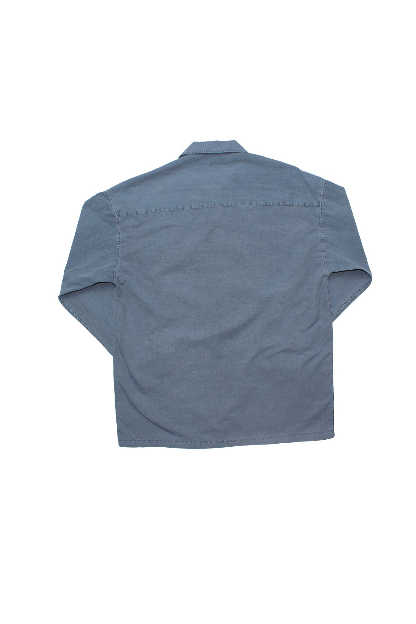 Pigment Wash Shirket in Blue