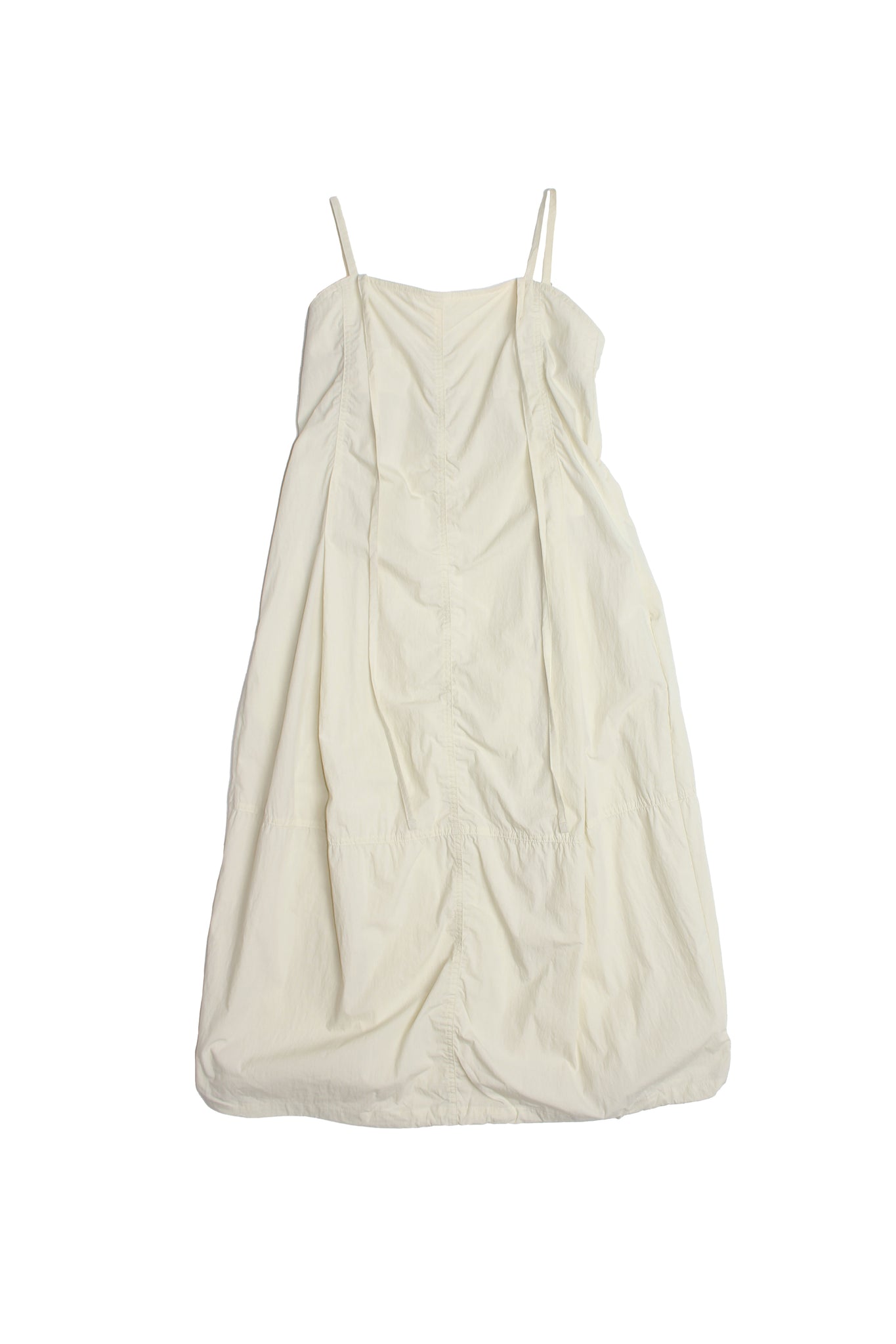 Mood String Dress in Off white