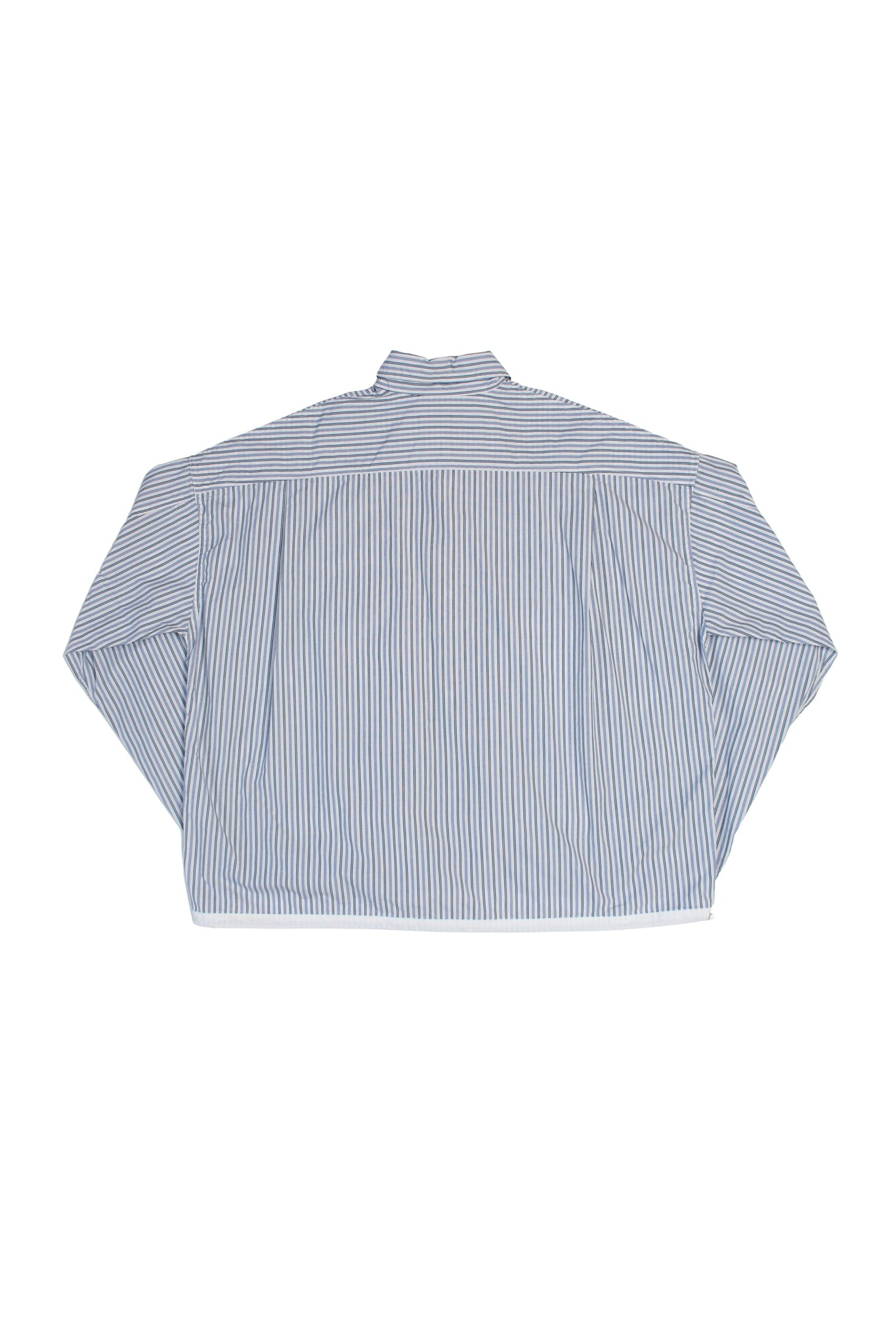 Rib Pocket Shirtket in Stripes