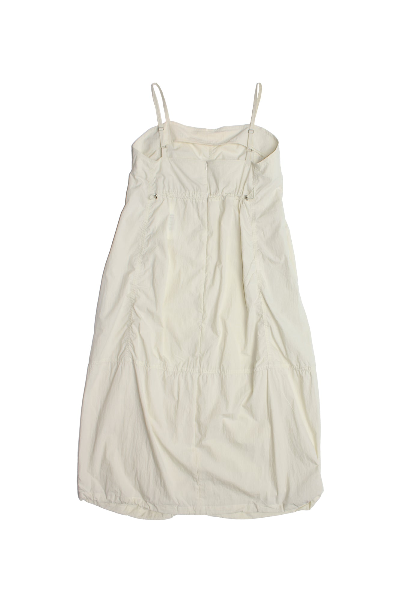 Mood String Dress in Off white