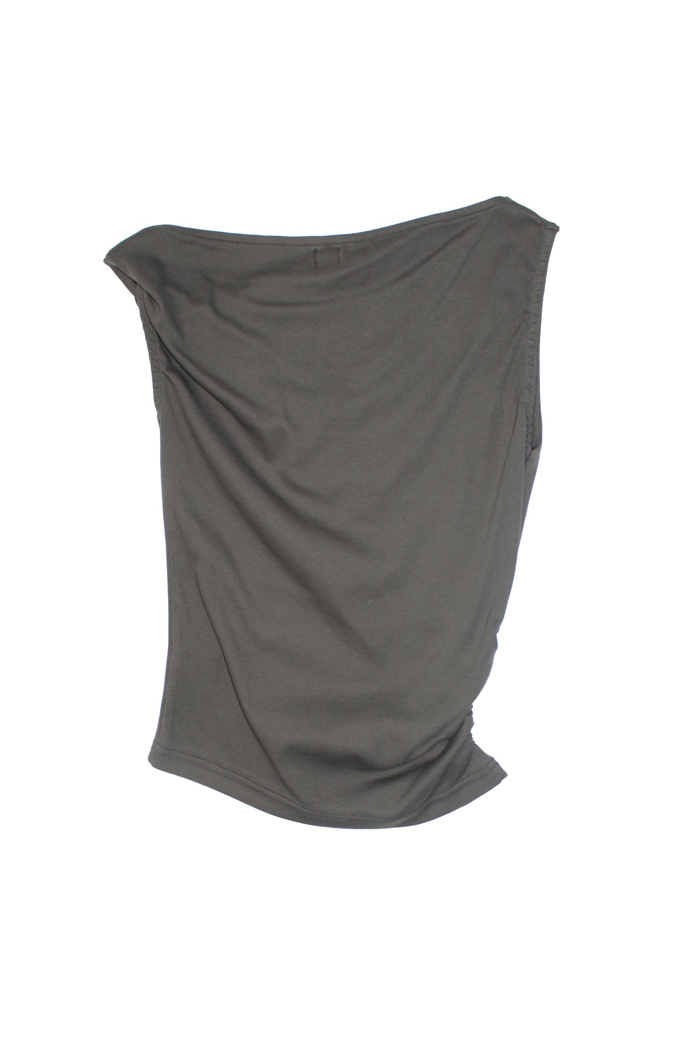 Twist Unbalance Top in Charcoal