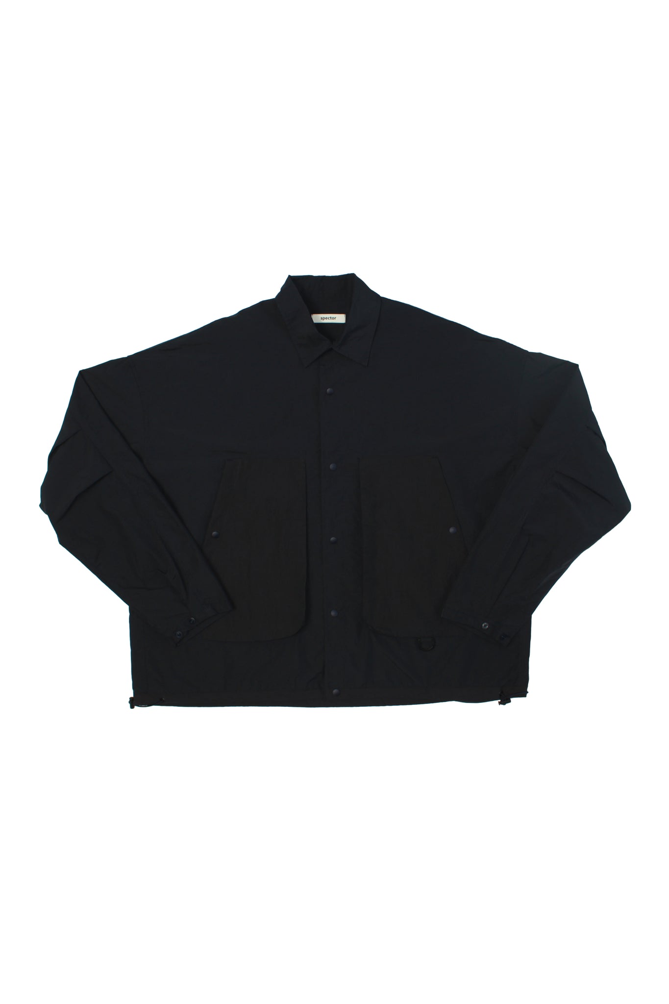 Rib Pocket Shirtket in Navy