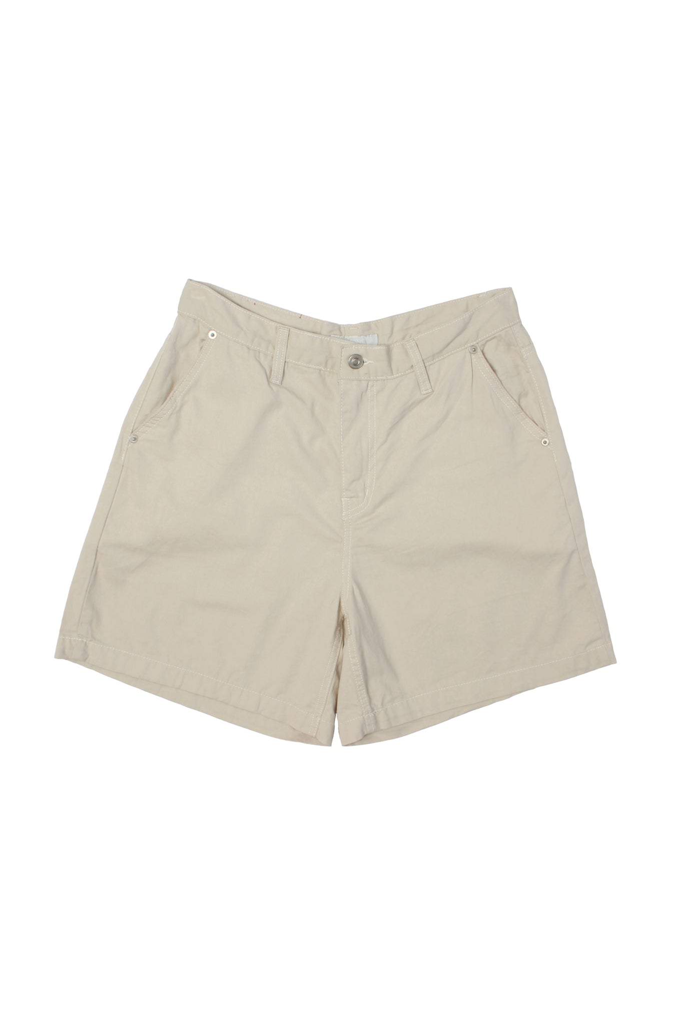 Coje Cotton Shorts in Khaki