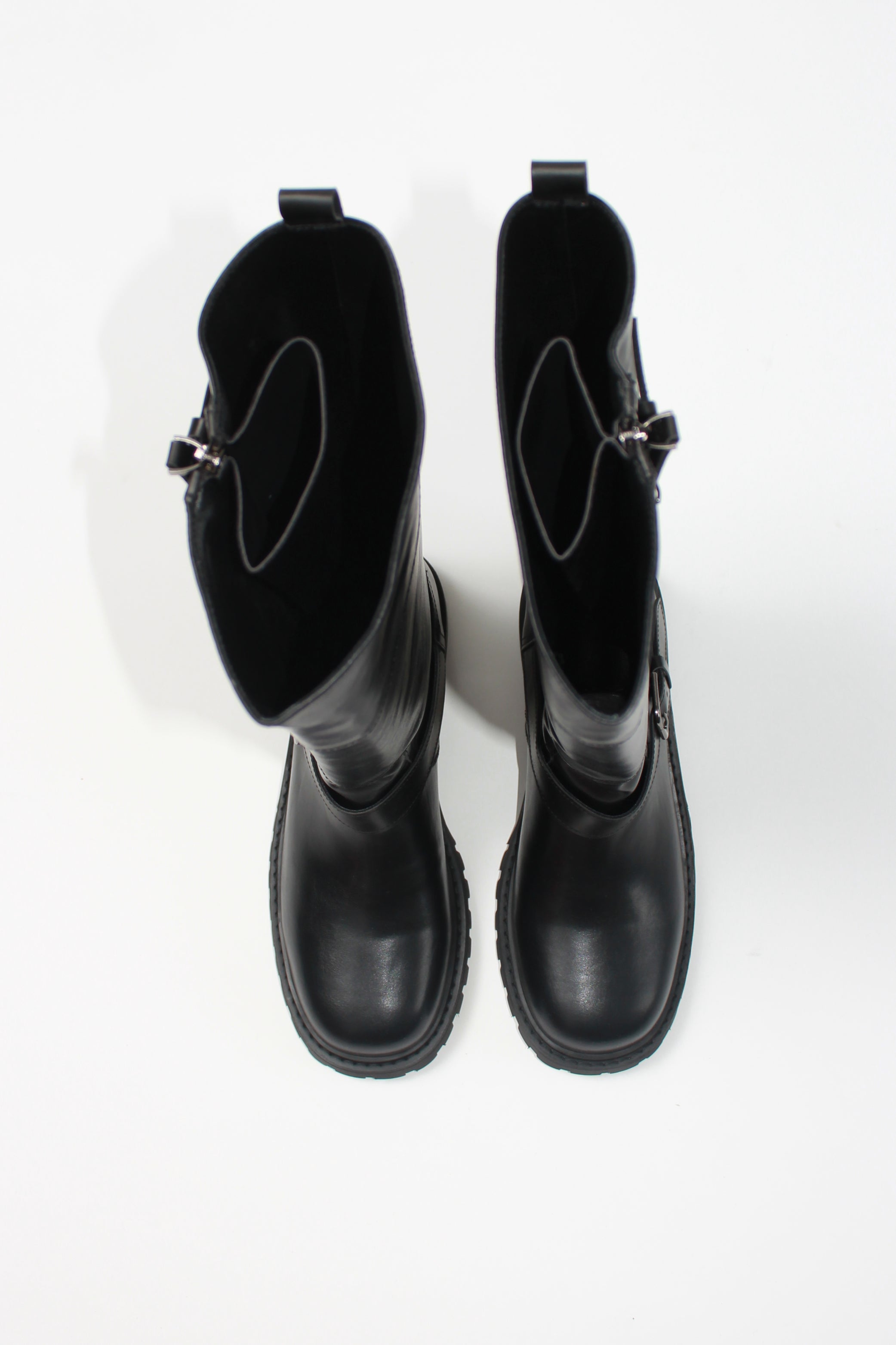 Side Zipper Knee High Boots – Jowa.shop