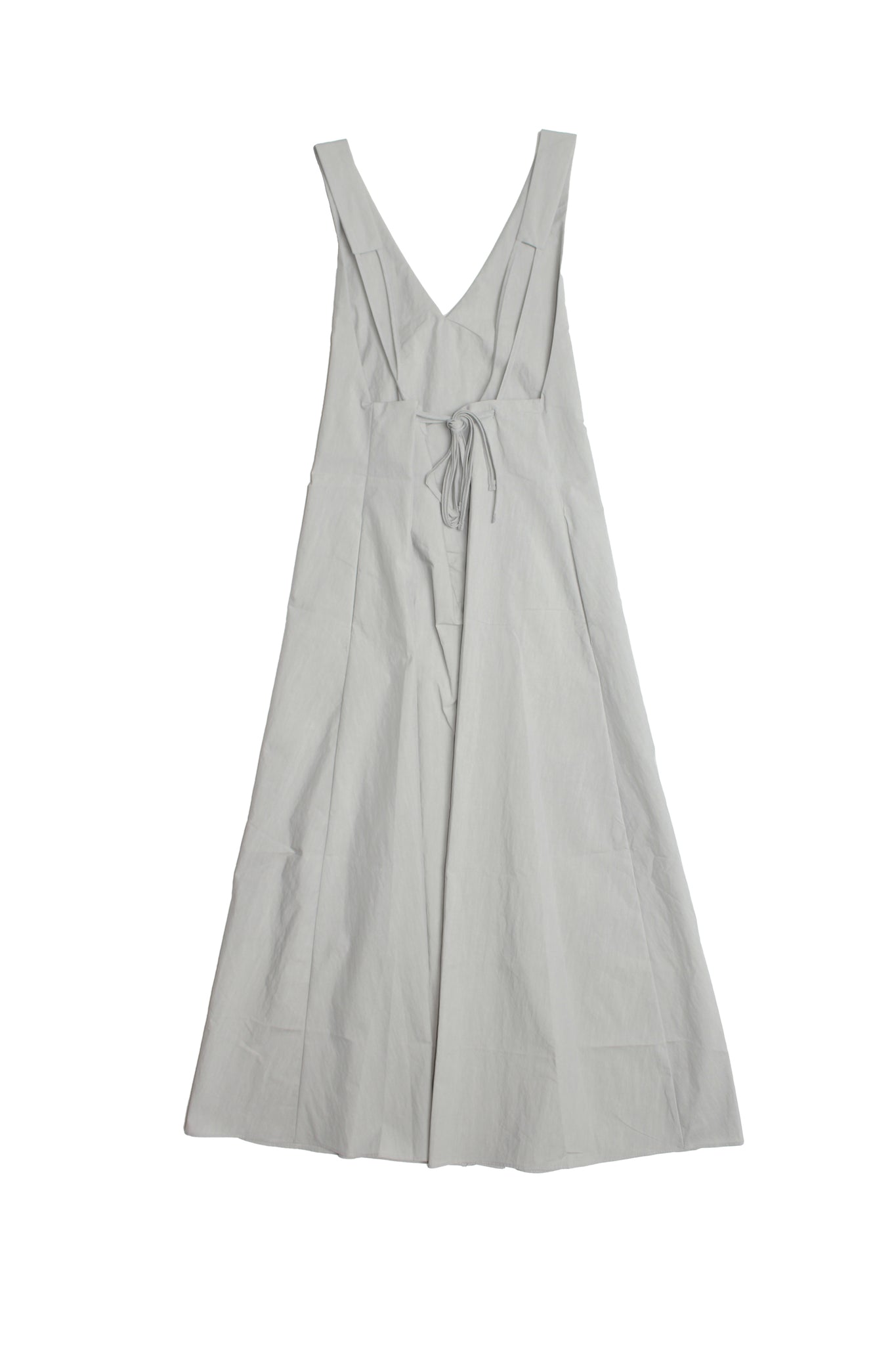 Month Strap Dress in Light Grey