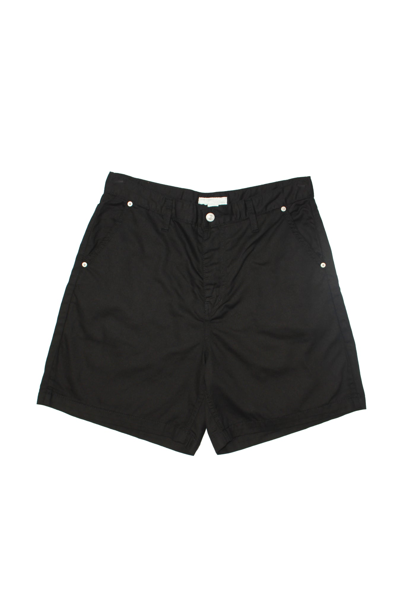 Coje Cotton Shorts in Black