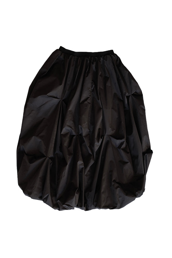 Peanut Ballon Skirt in Black
