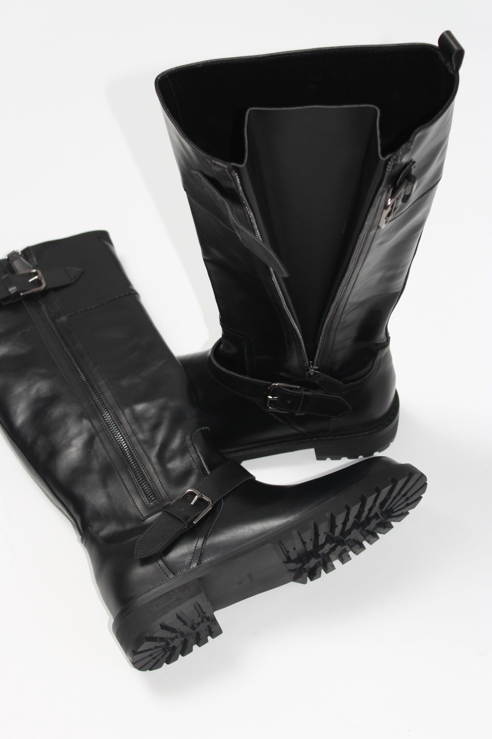 ジョナページ Side Zipper Knee High Boots – Jowa.shop