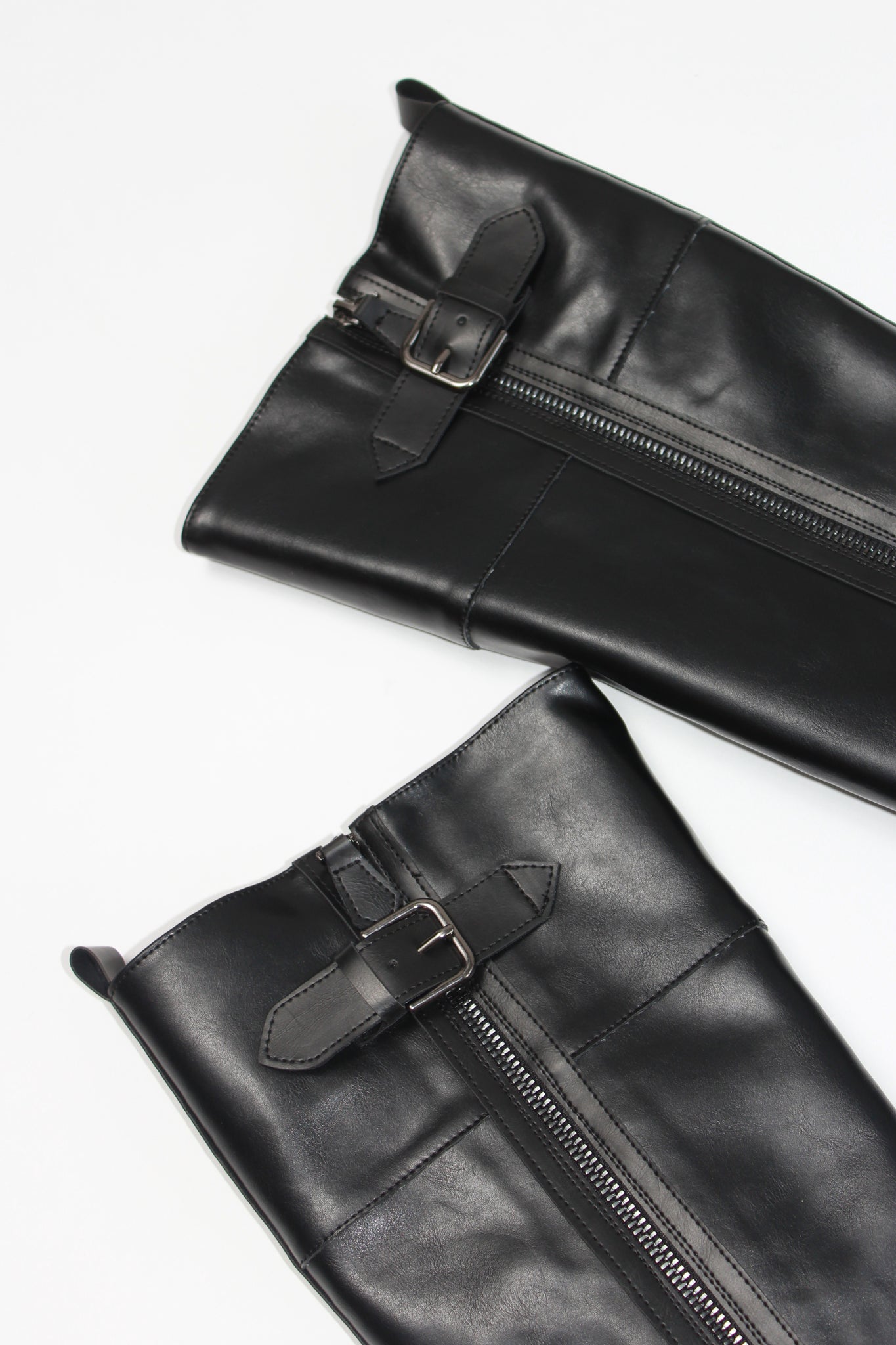 Side Zipper Knee High Boots