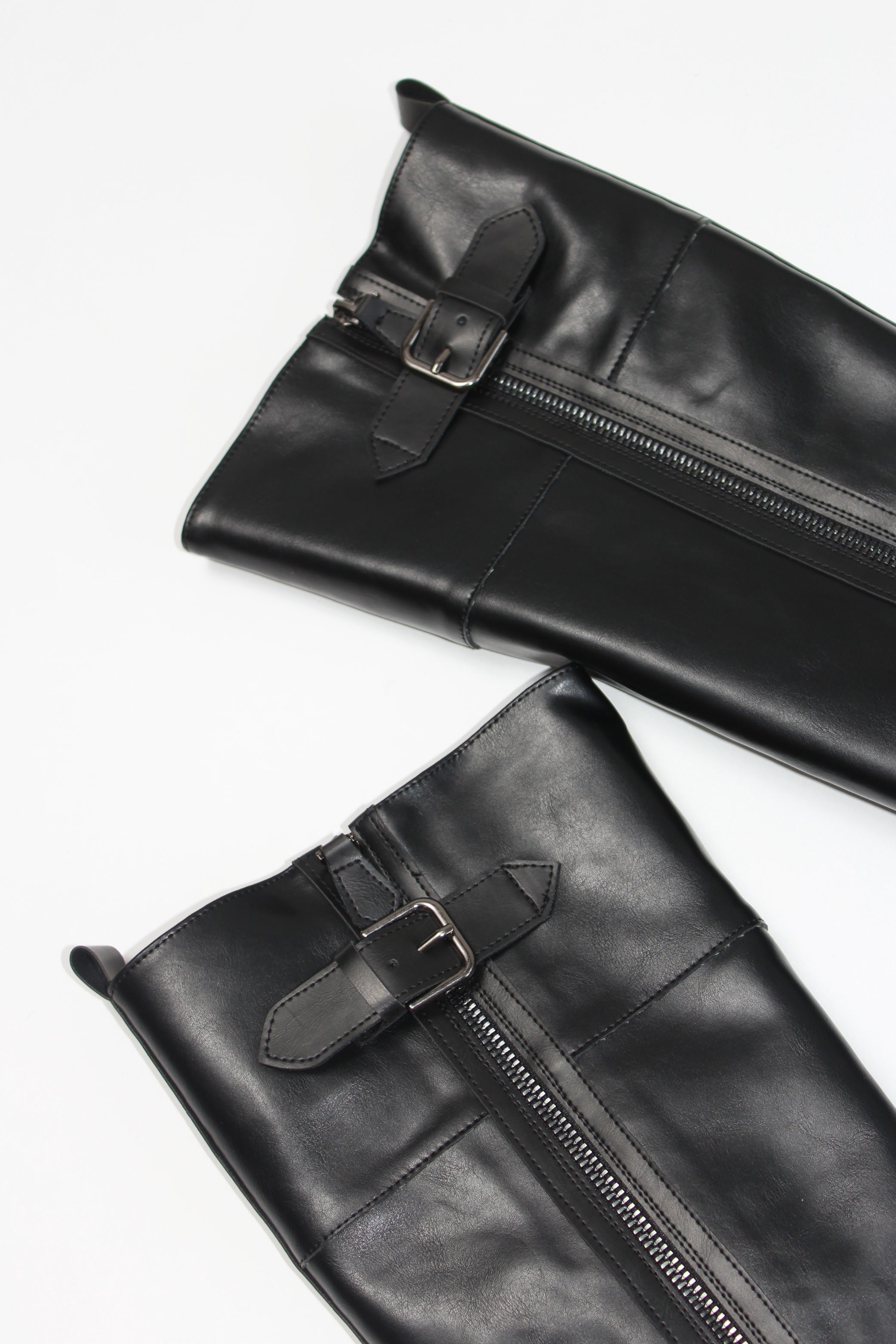 ジョナページ Side Zipper Knee High Boots – Jowa.shop