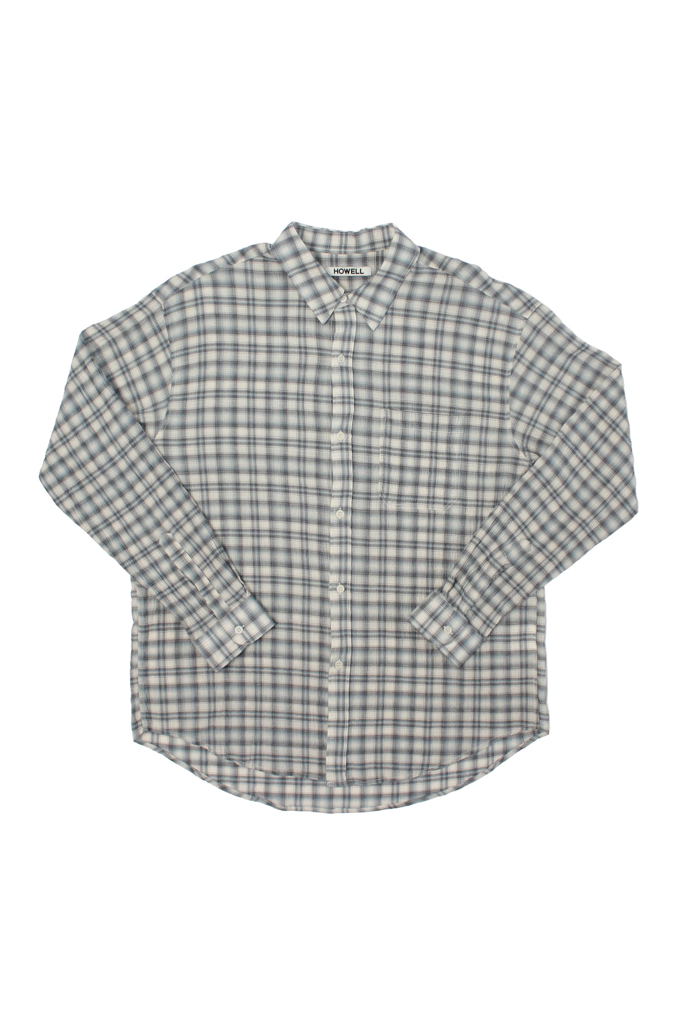 Primon Plaid Long Sleeve Shirt