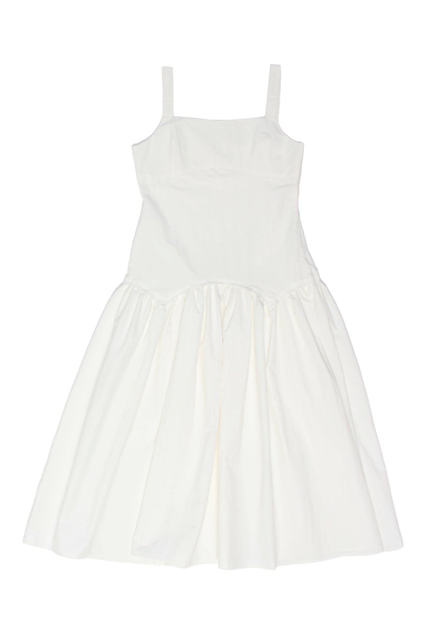 Mery Summer Dress in White