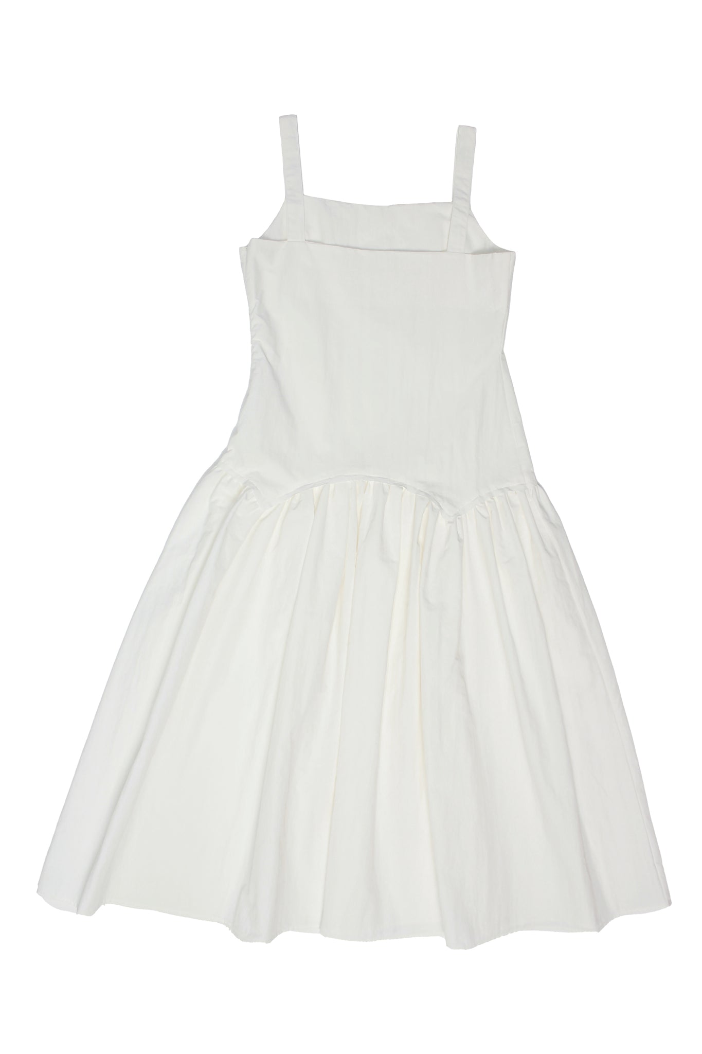Mery Summer Dress in White