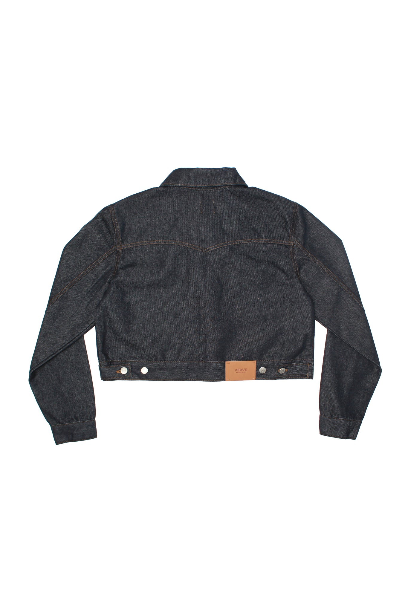 Nonfade Crop Denim Jacket