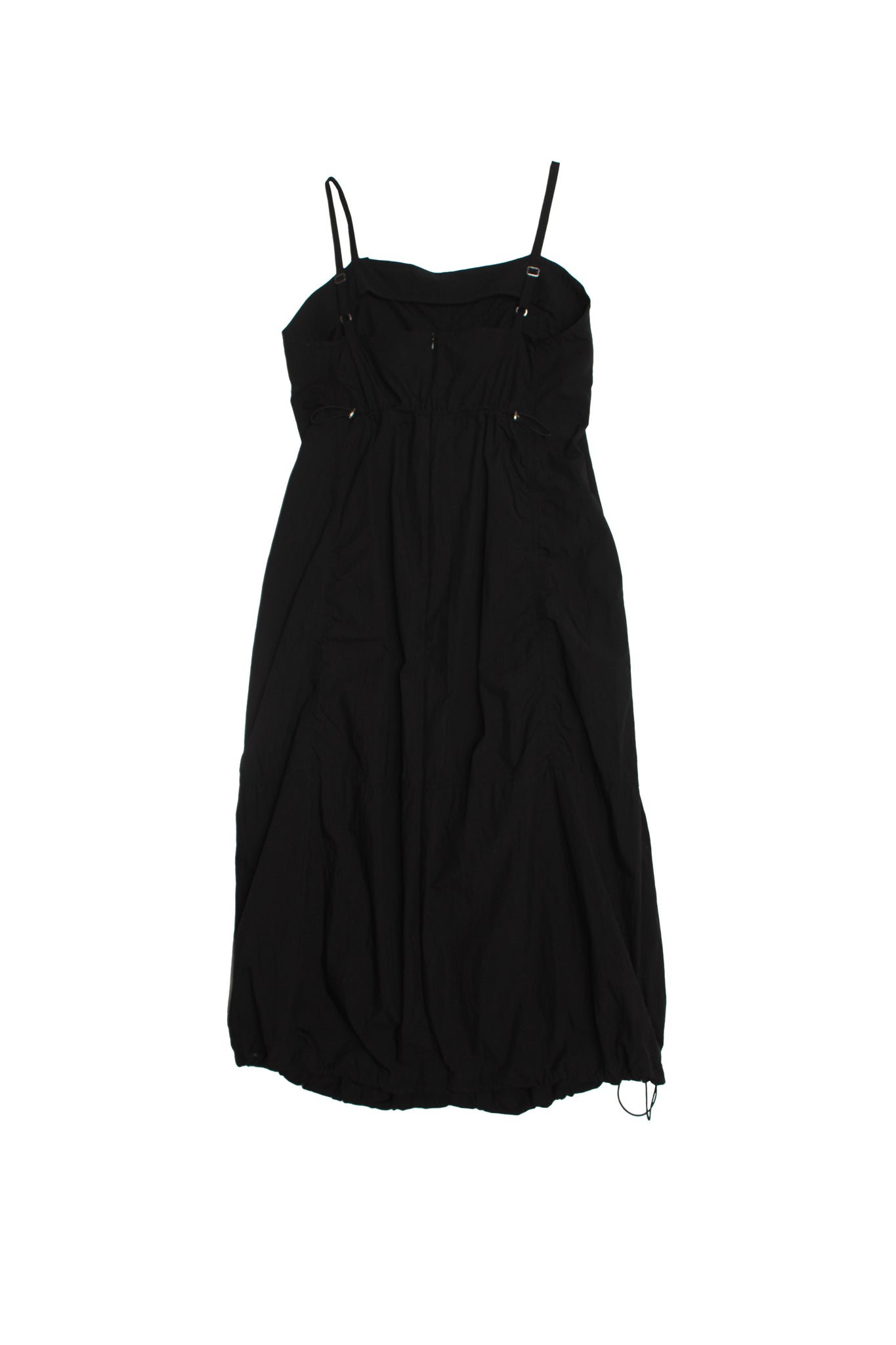 Mood String Dress in Black