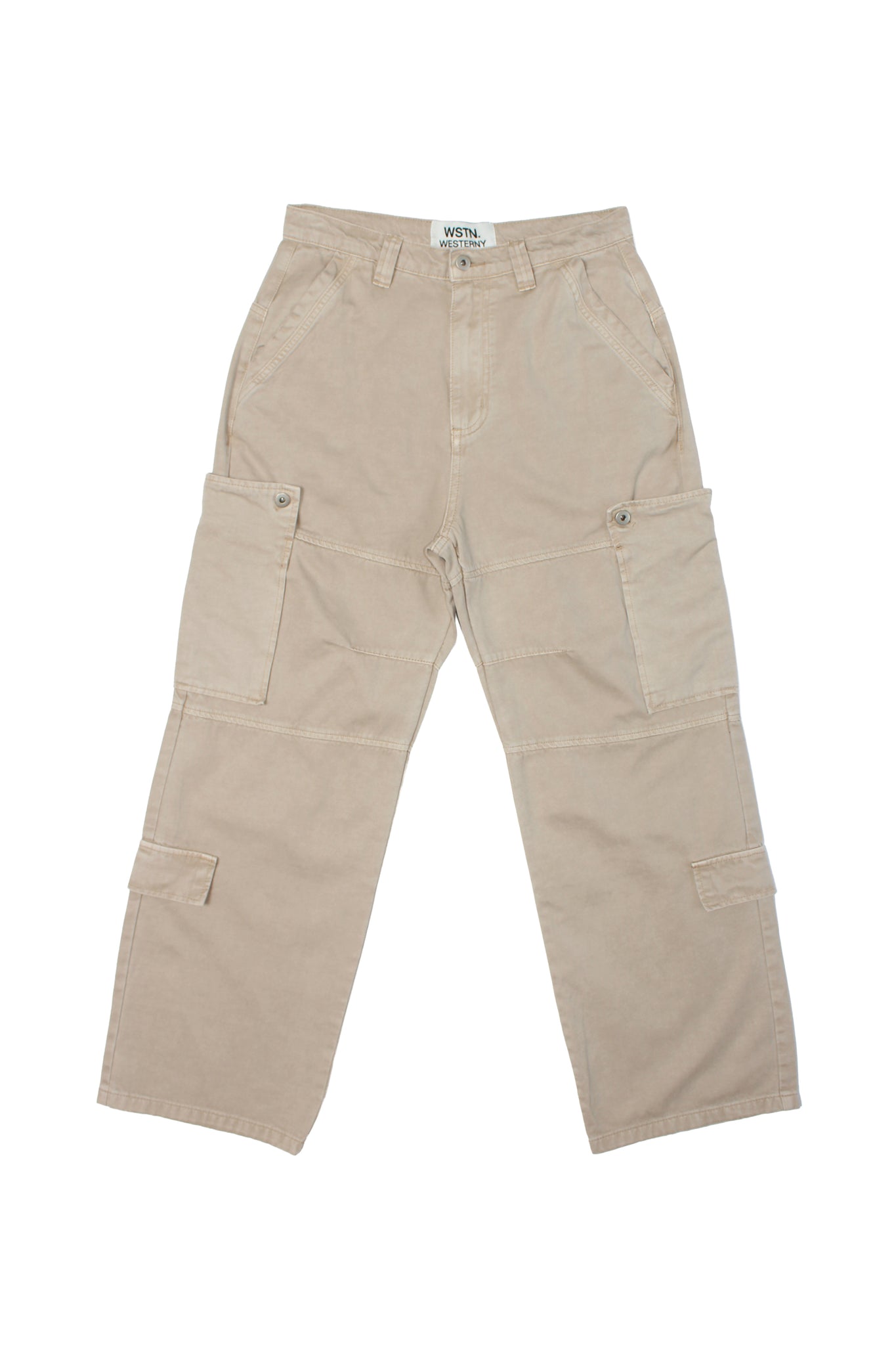 Pocket Dyeing Cargo Pants