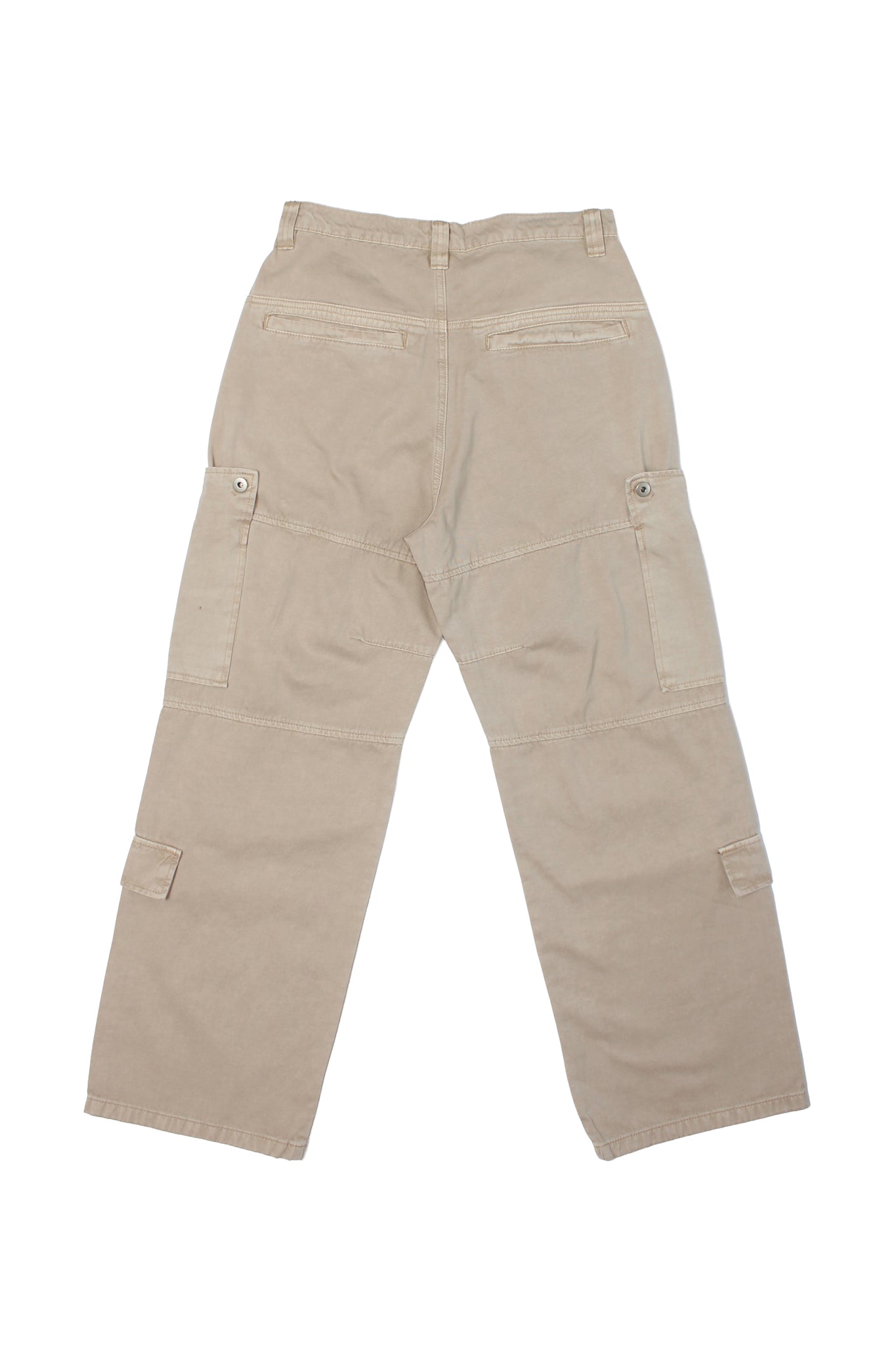 Pocket Dyeing Cargo Pants