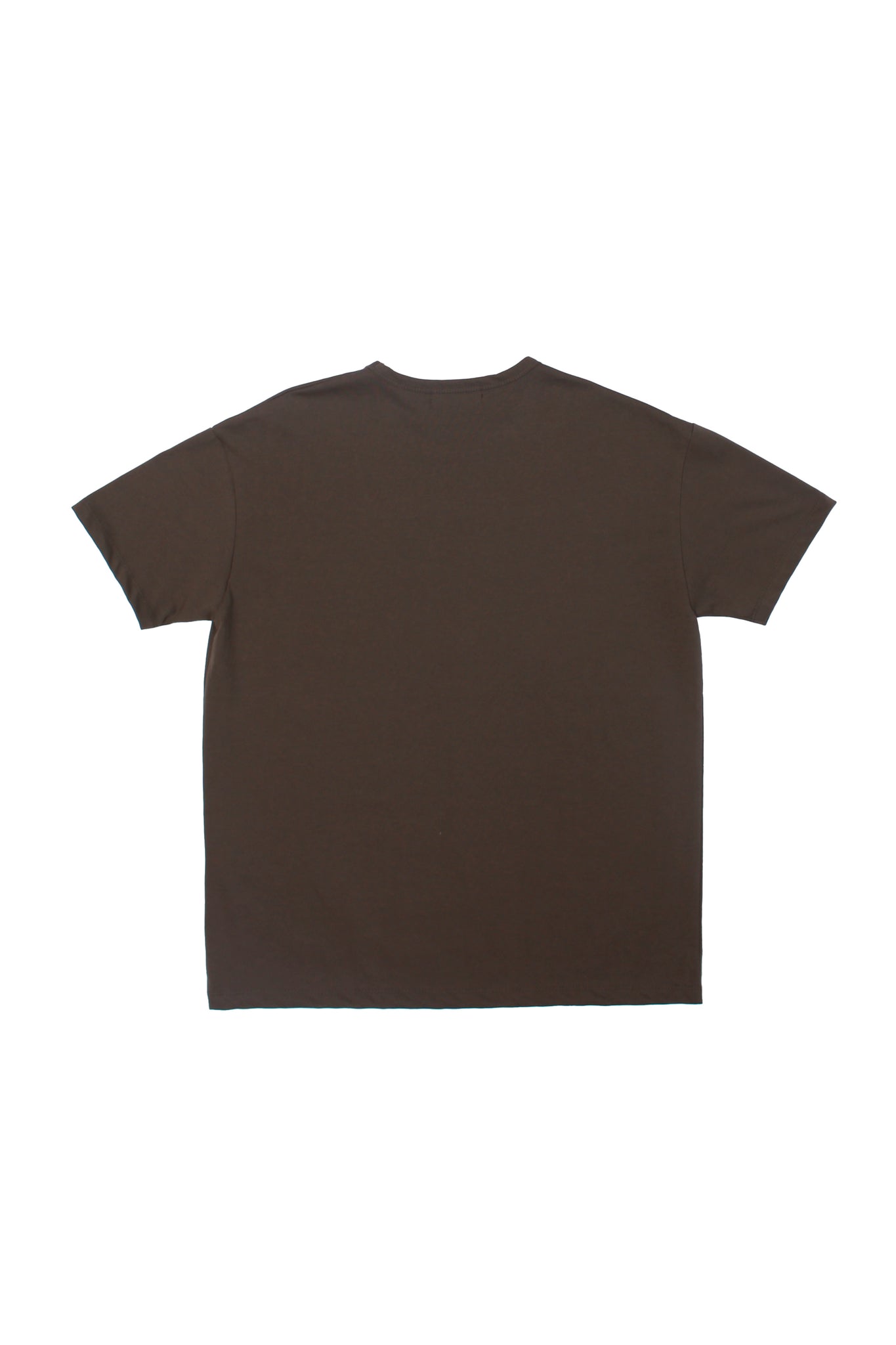 Mento Basic T-shirt in Brown