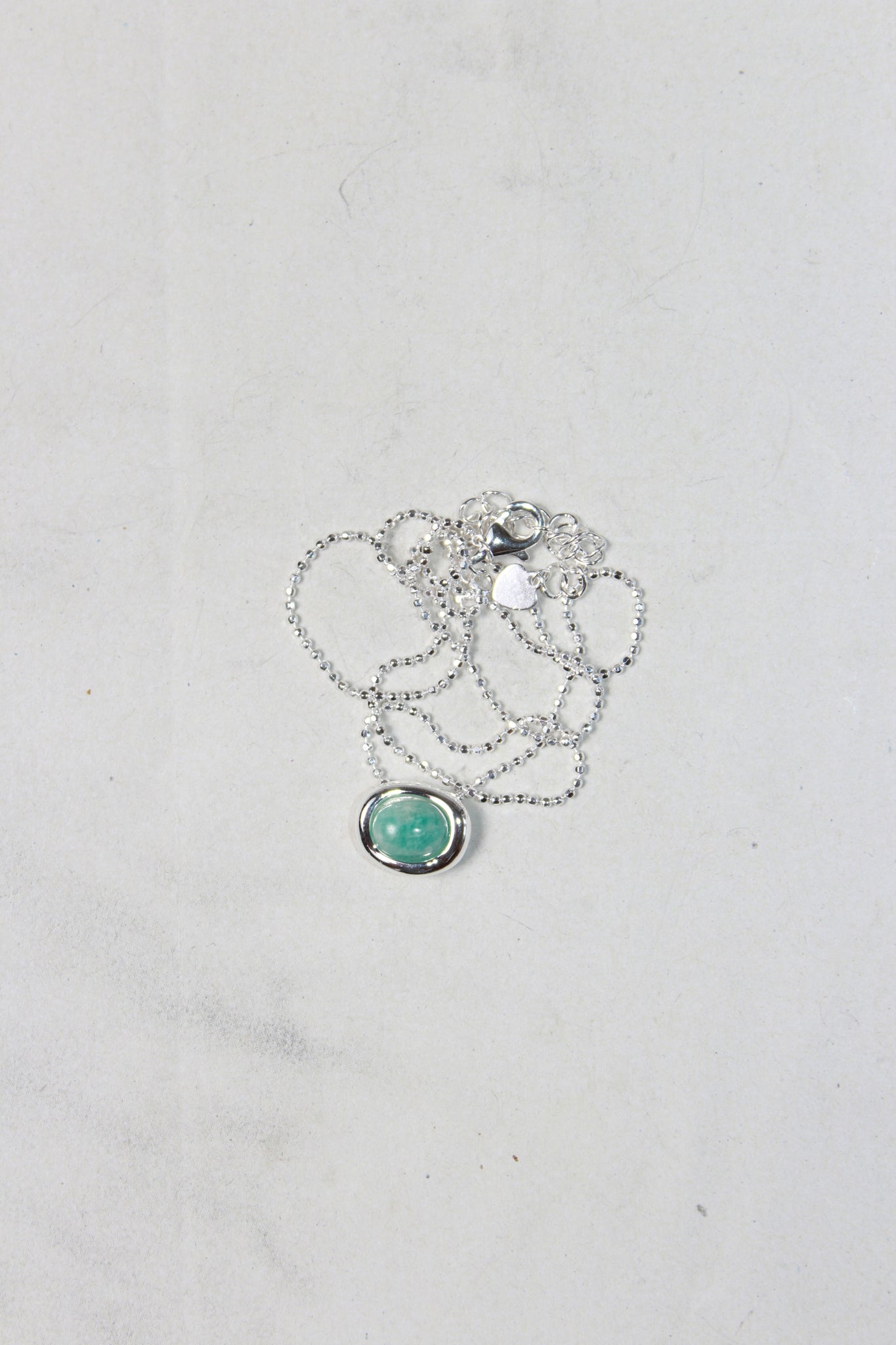 Aquamarine Stone Necklace