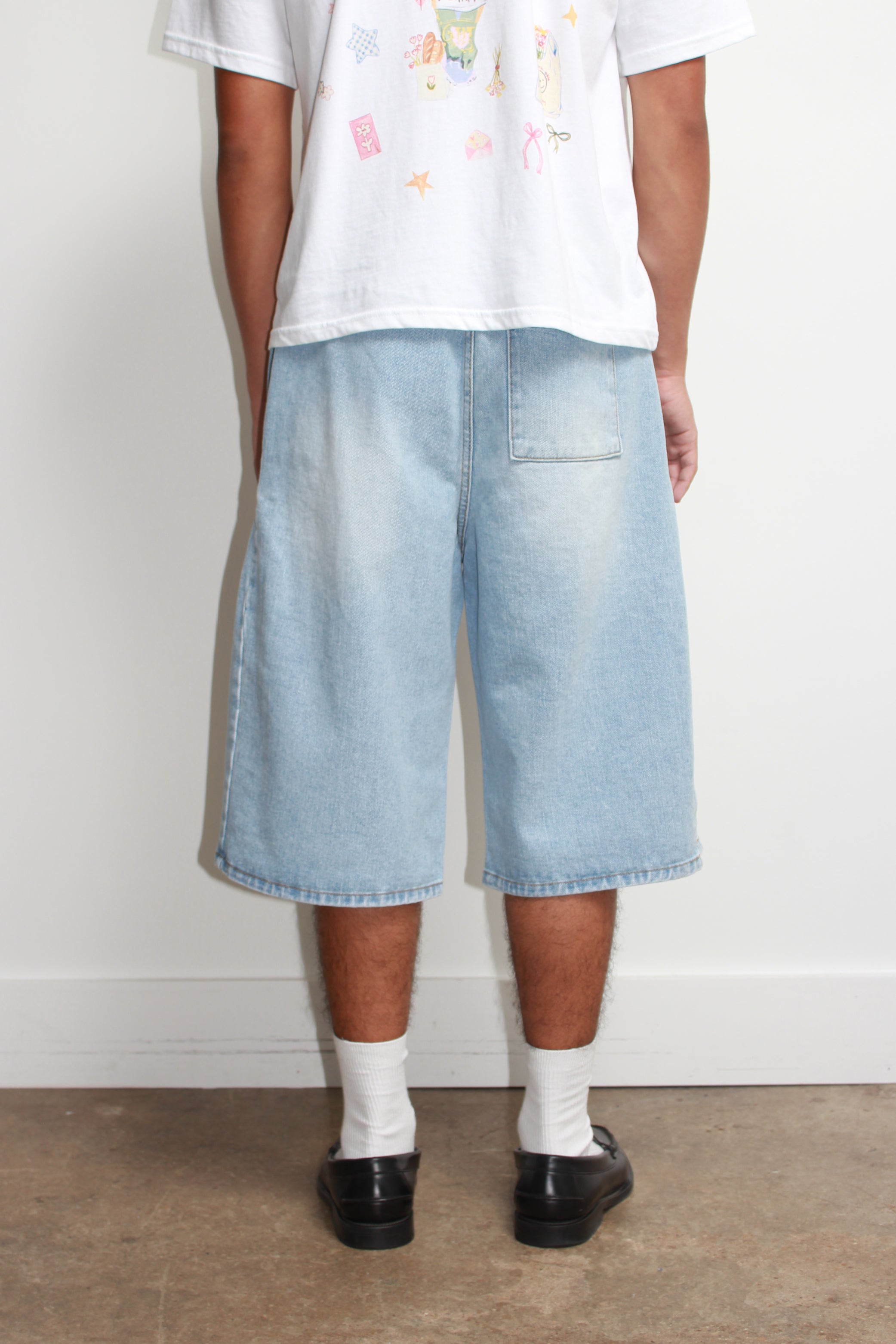 Side Snap Button Bermuda Shorts – Jowa.shop