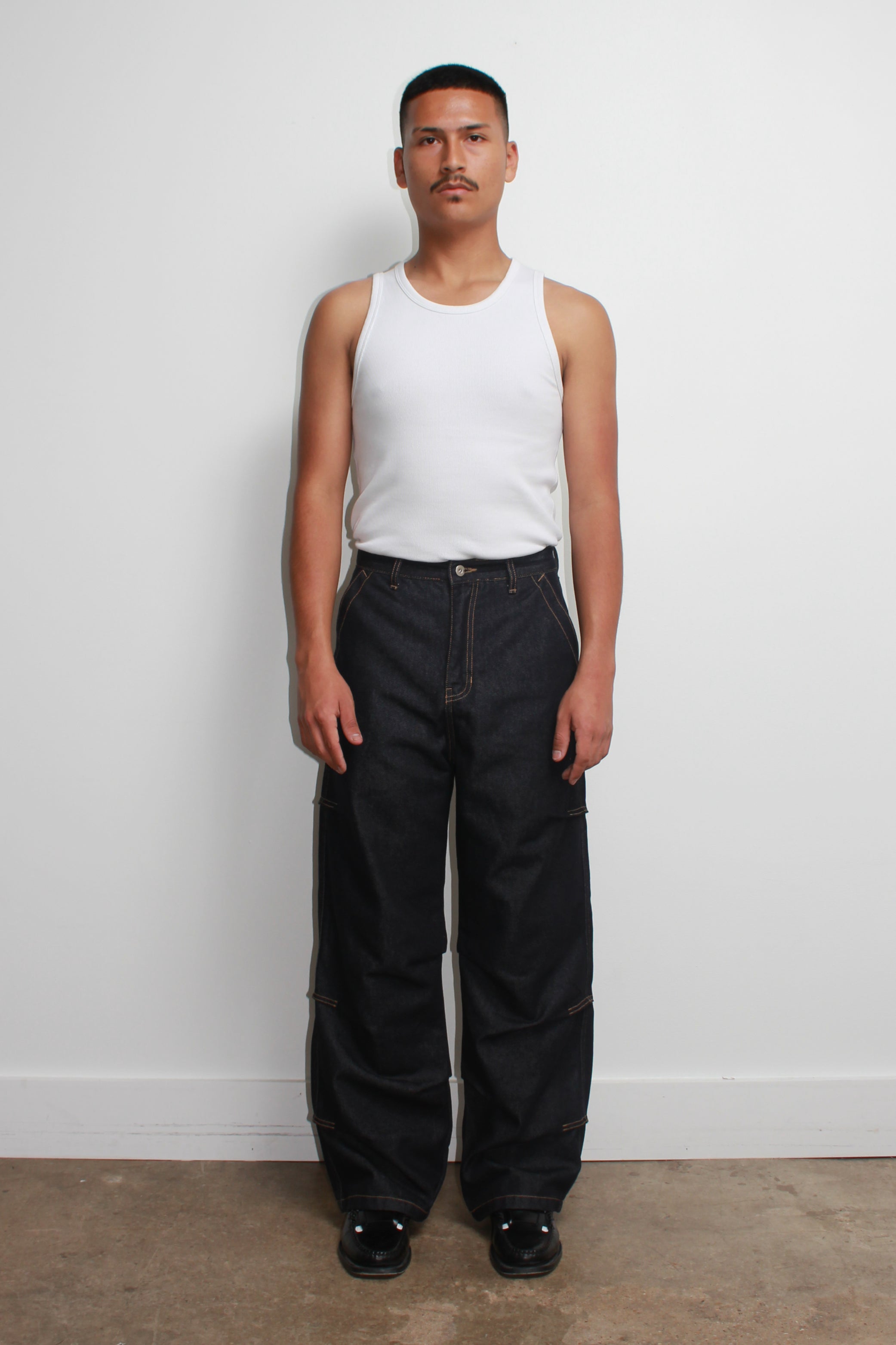 Nonfade Indigo Side Pintuck Denim – Jowa.shop