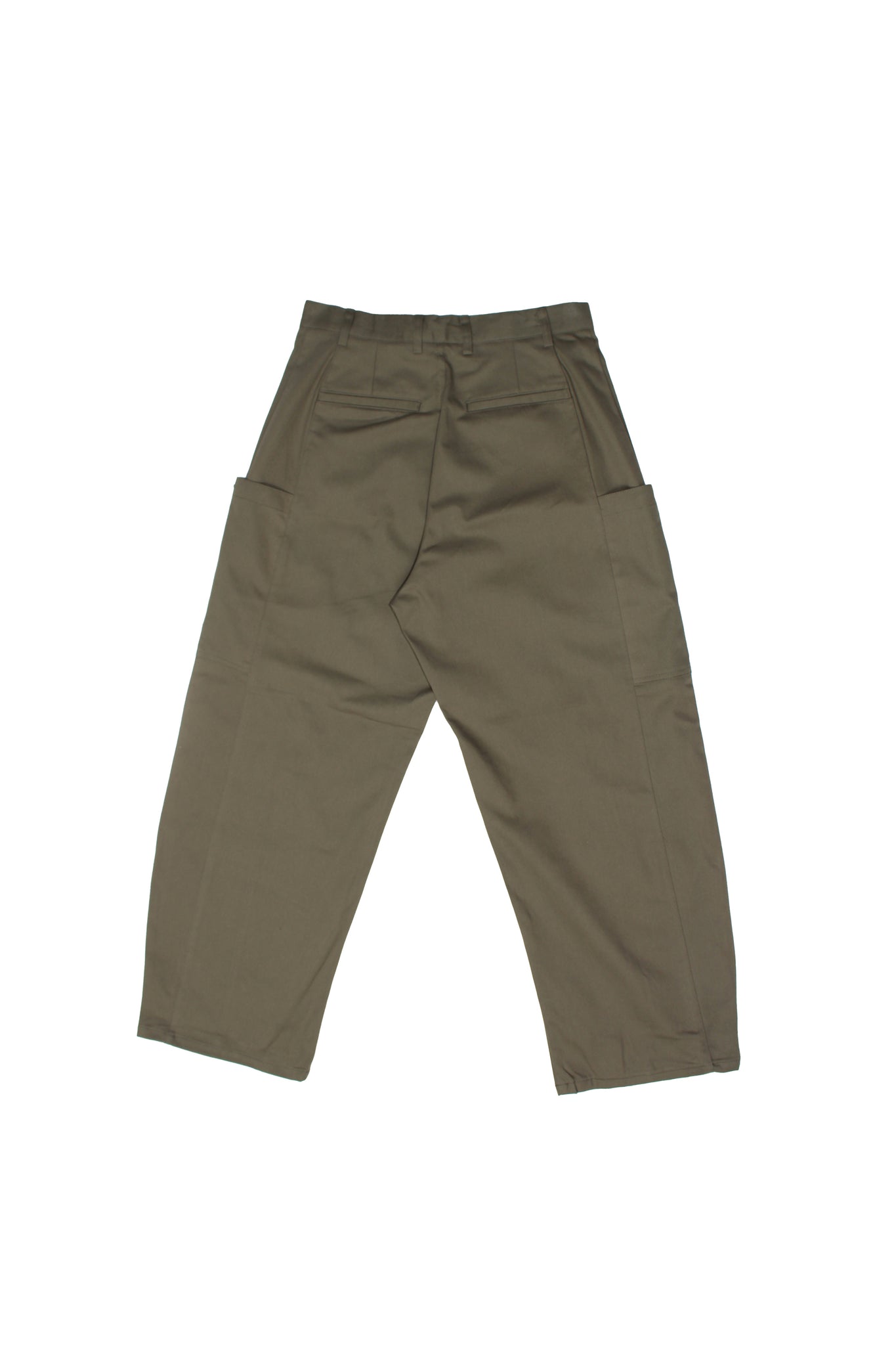 Fold Cargo Pants in Olive