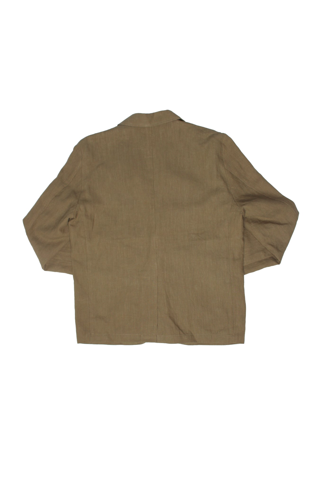 Ever Linen Blazer in Olive