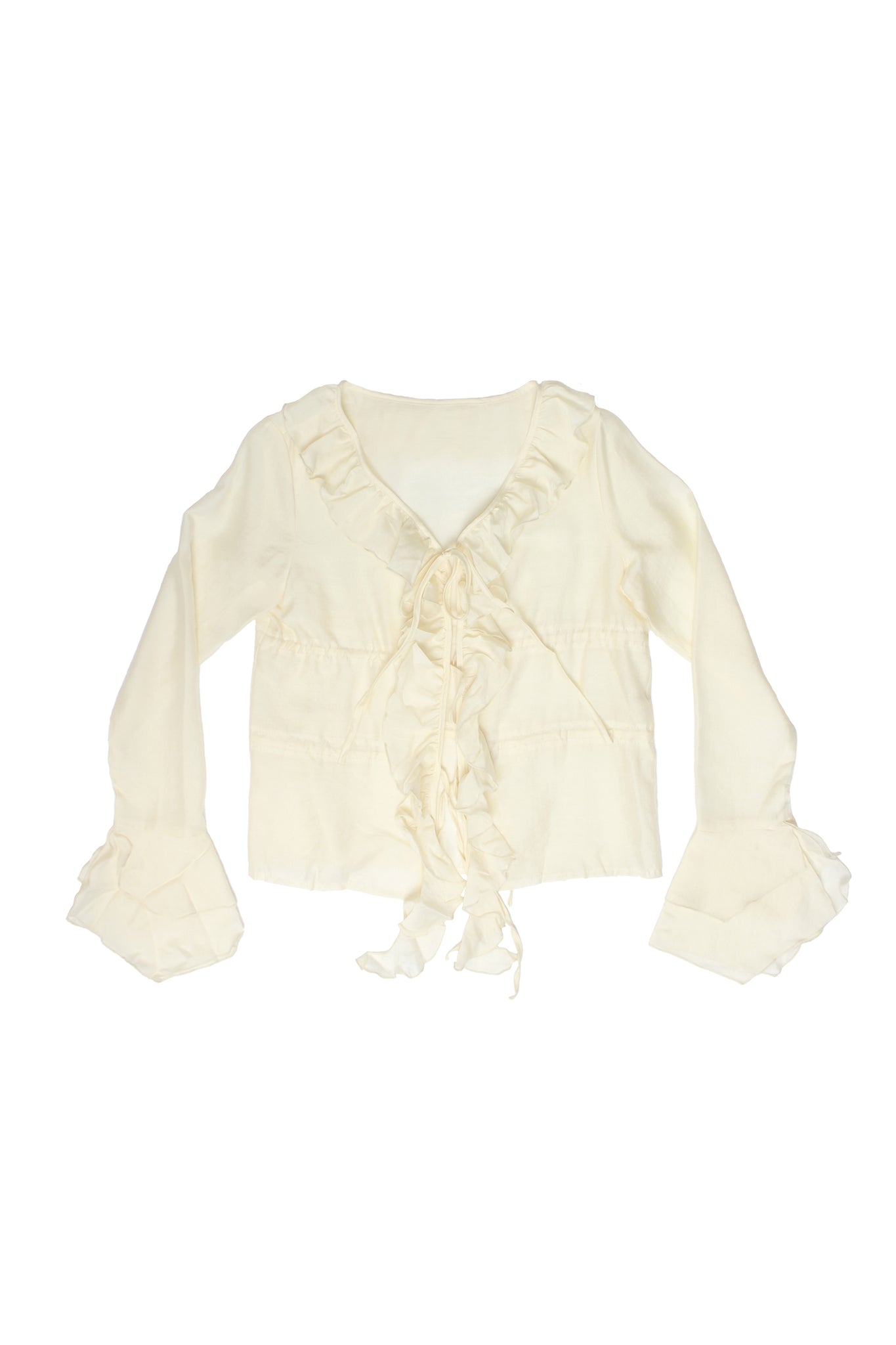 Bruno Frill Shirts in Ivory