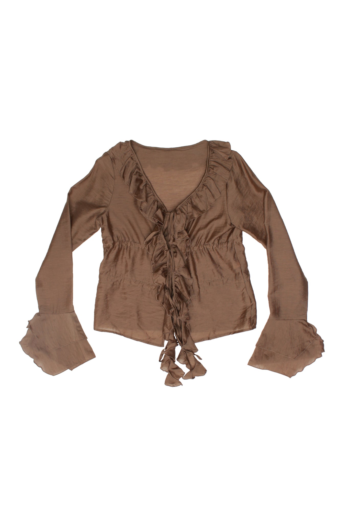 Bruno Frill Shirts in Brown