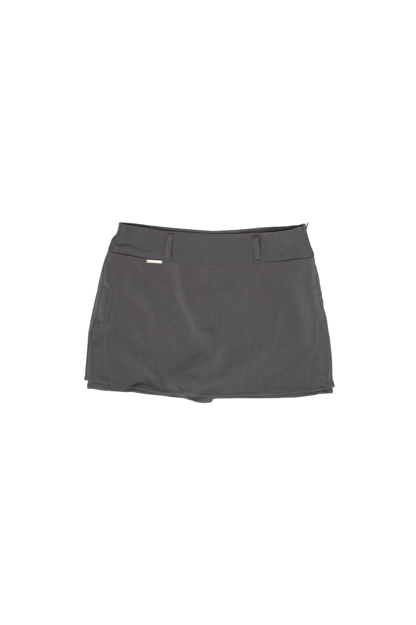 Bella Micro Skort in Grey