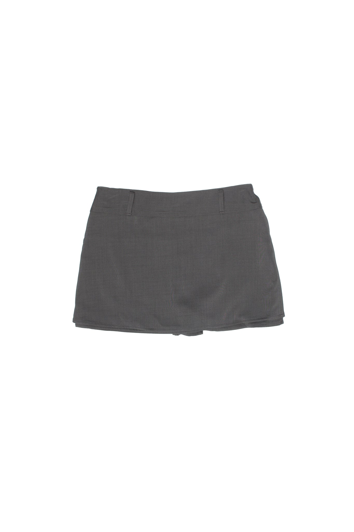 Bella Micro Skort in Grey