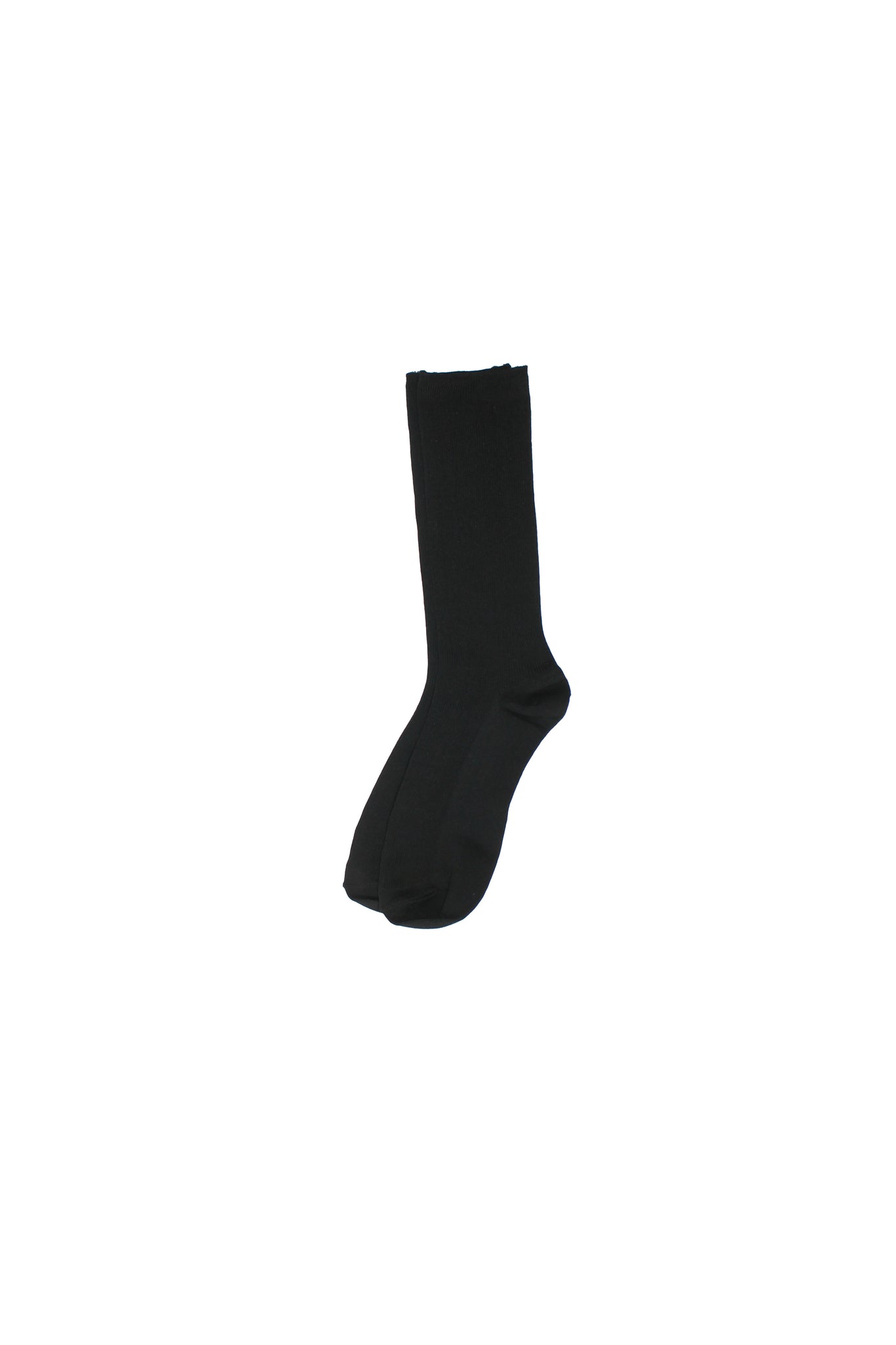 Thin Ribbed Color Socks