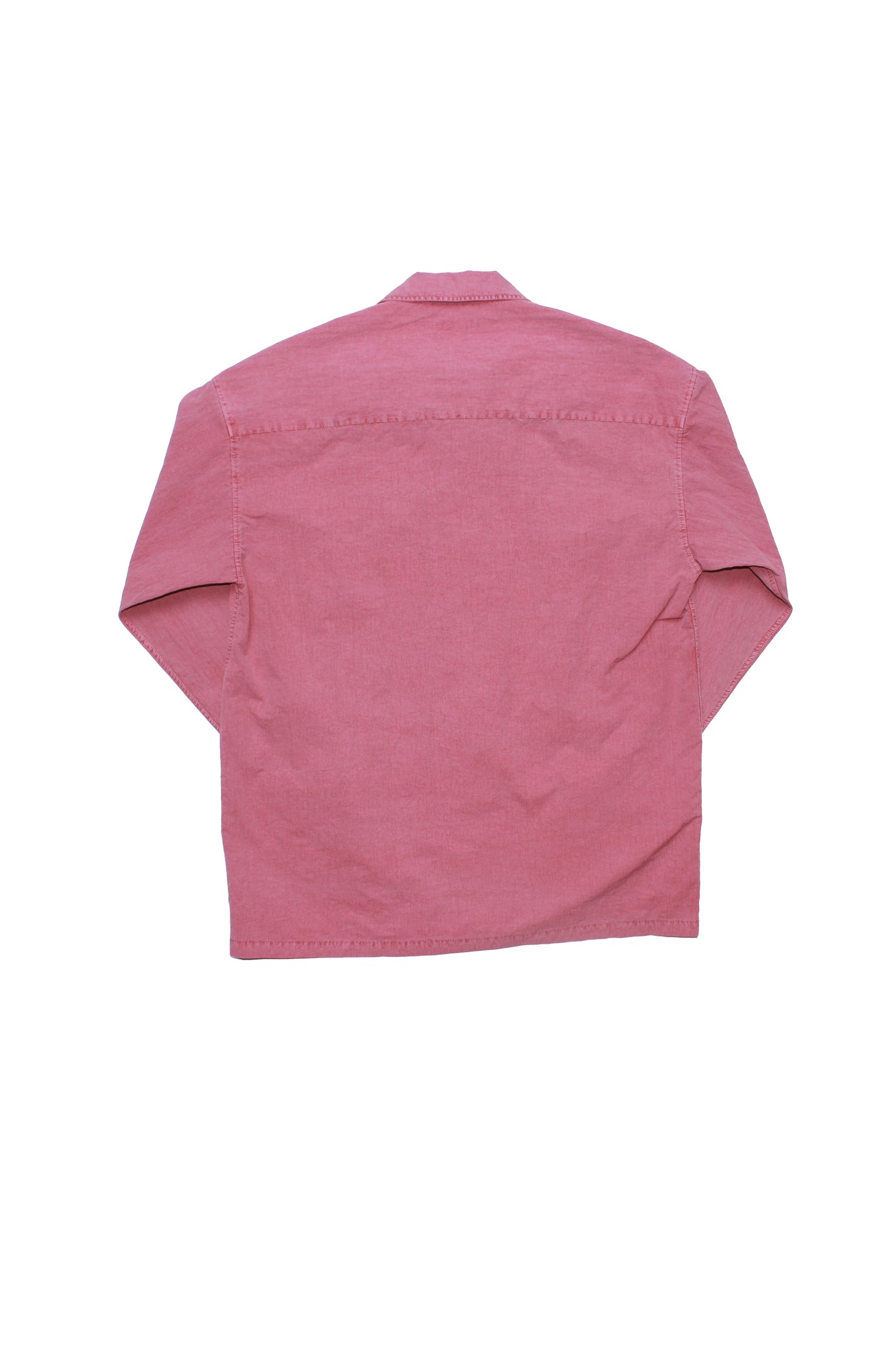 Pigment Wash Shirket in Pink