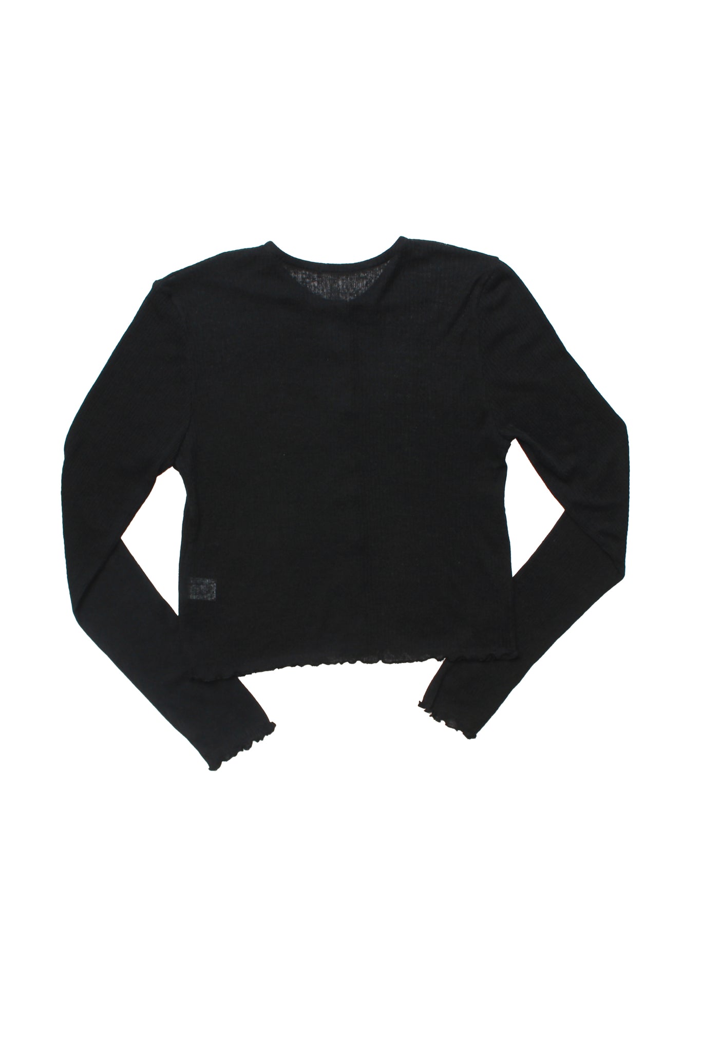 Sissle Summer Cardigan in Black