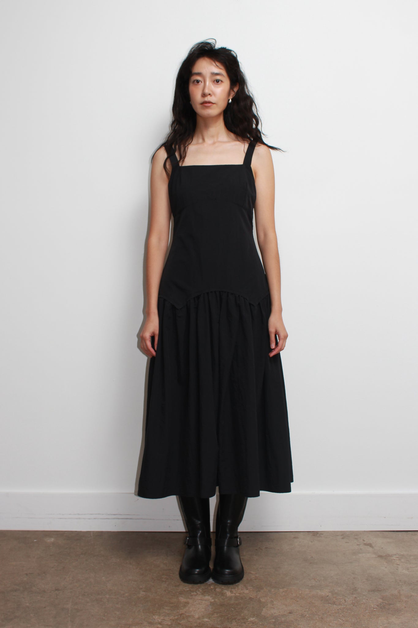 Mery Summer Dress in Black